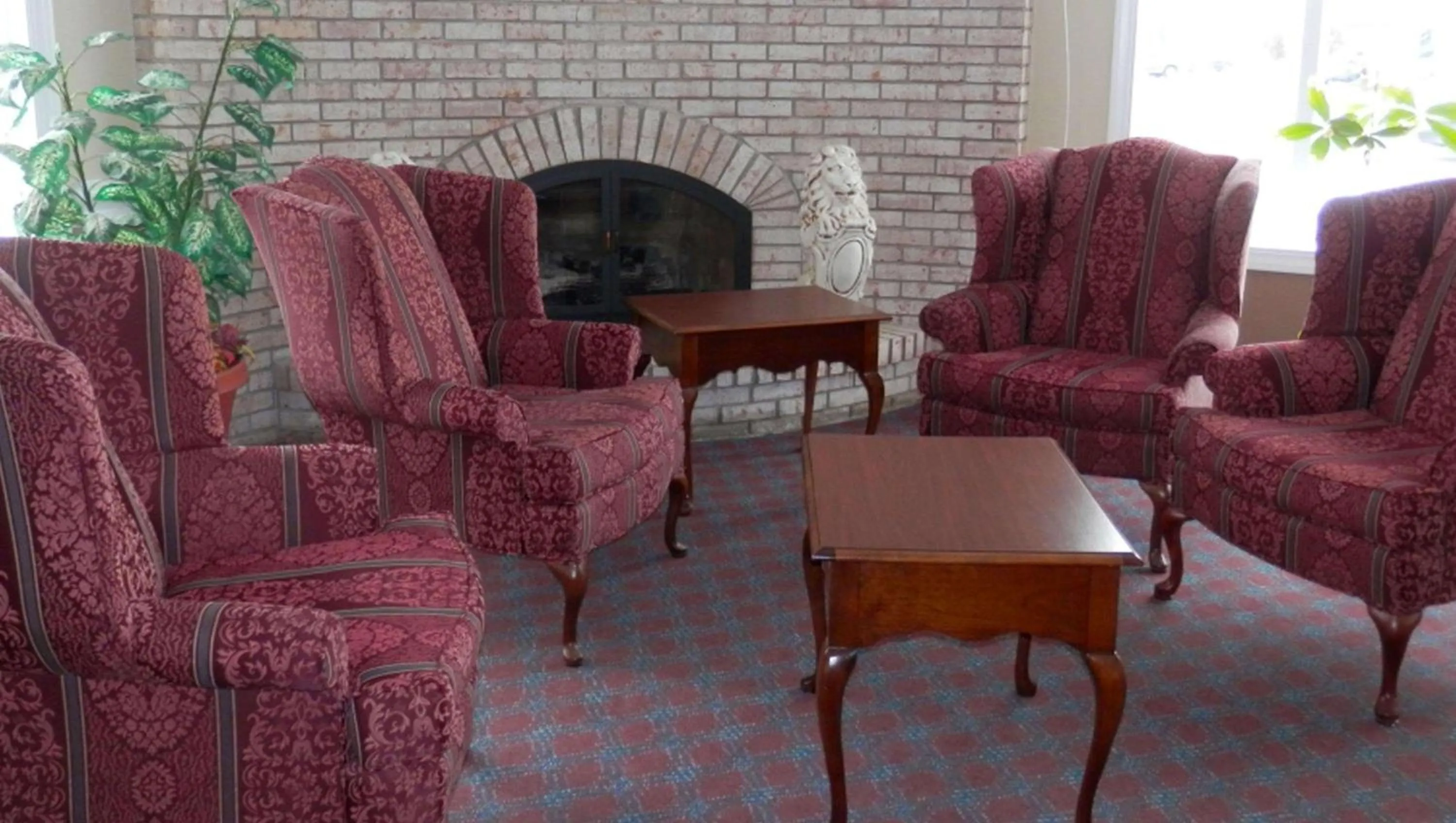 Decorative detail in Magnuson Hotel Fowlerville