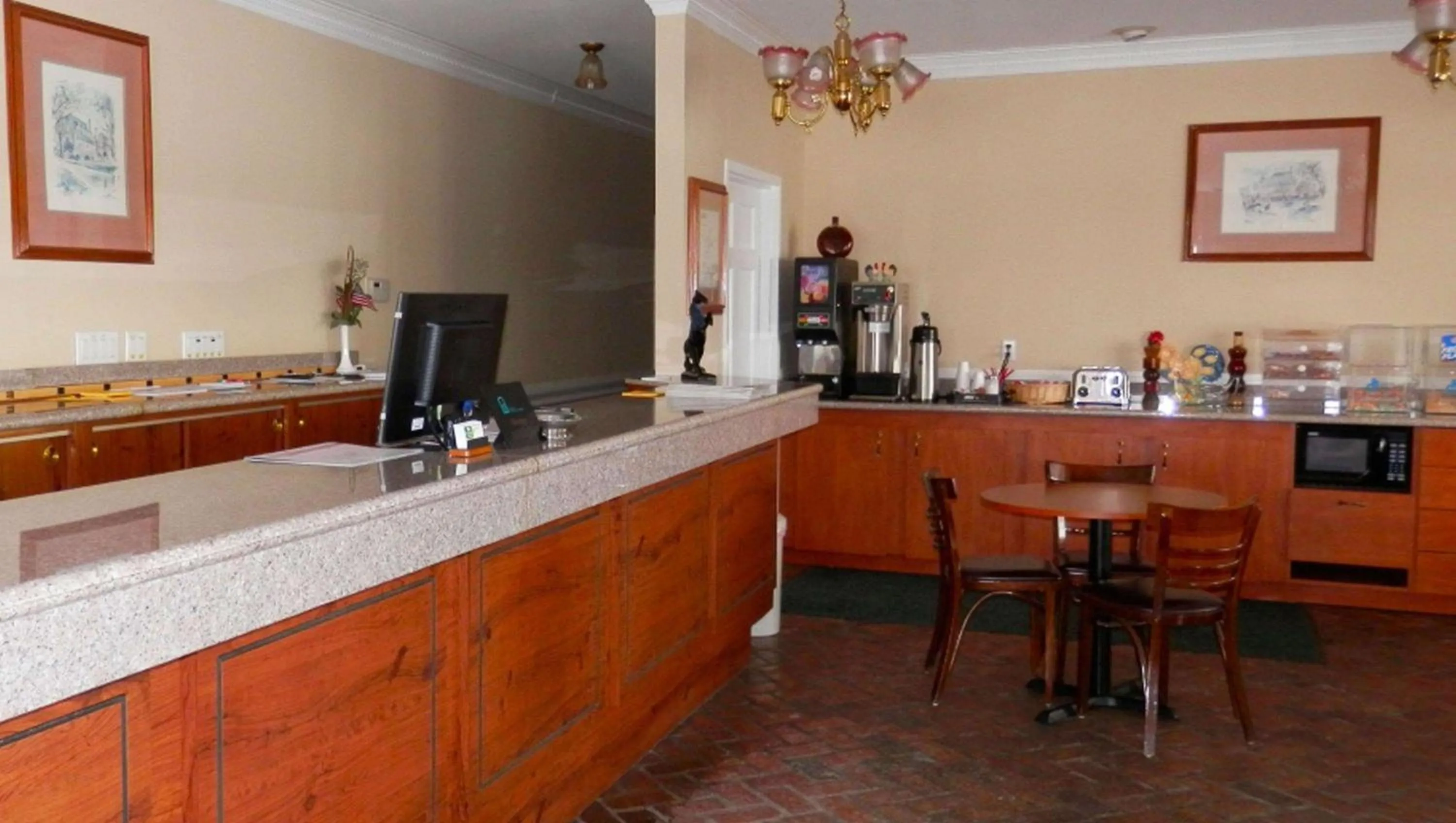 Lobby or reception in Magnuson Hotel Fowlerville