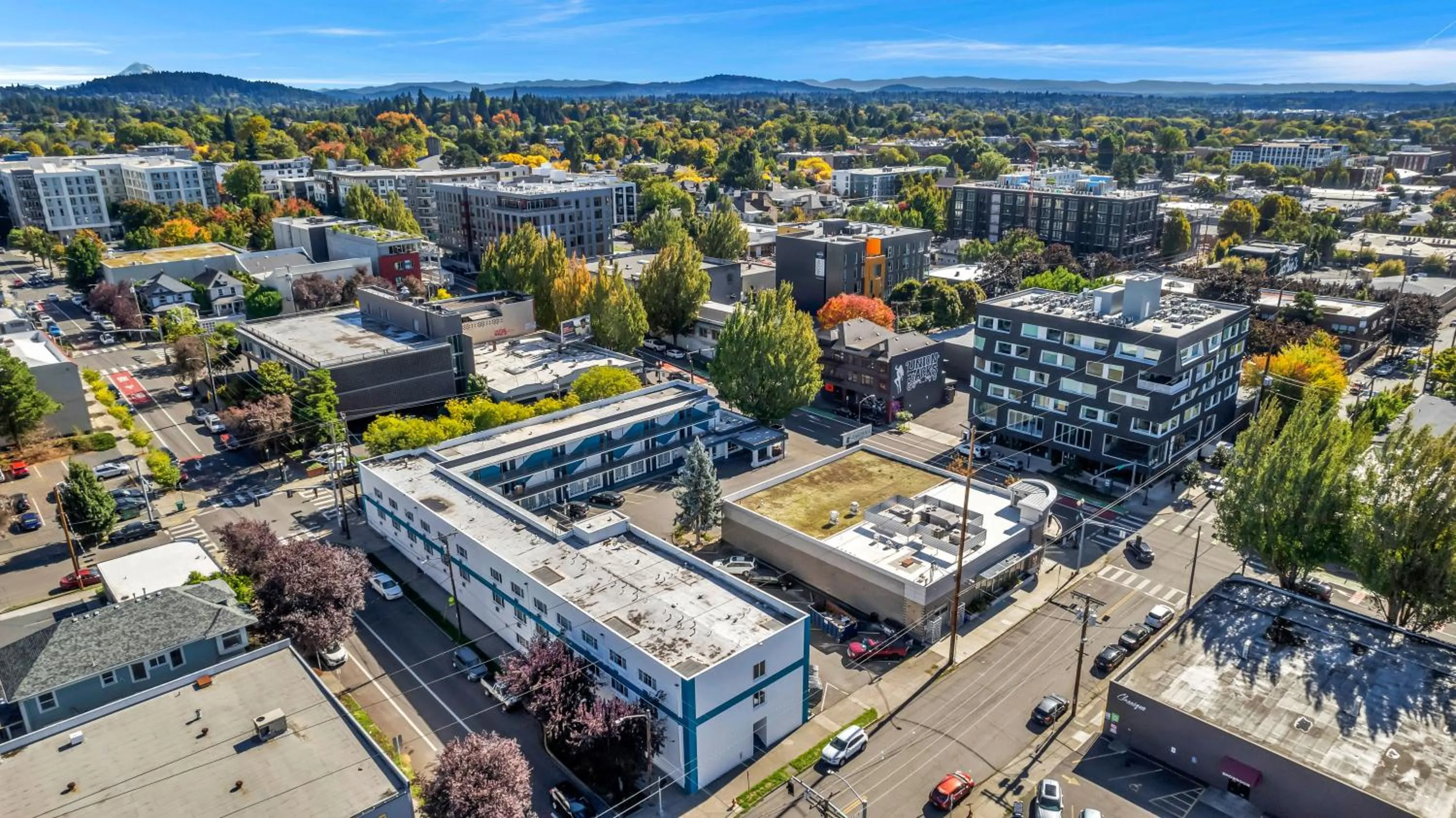 Property building in Eastside Lodge