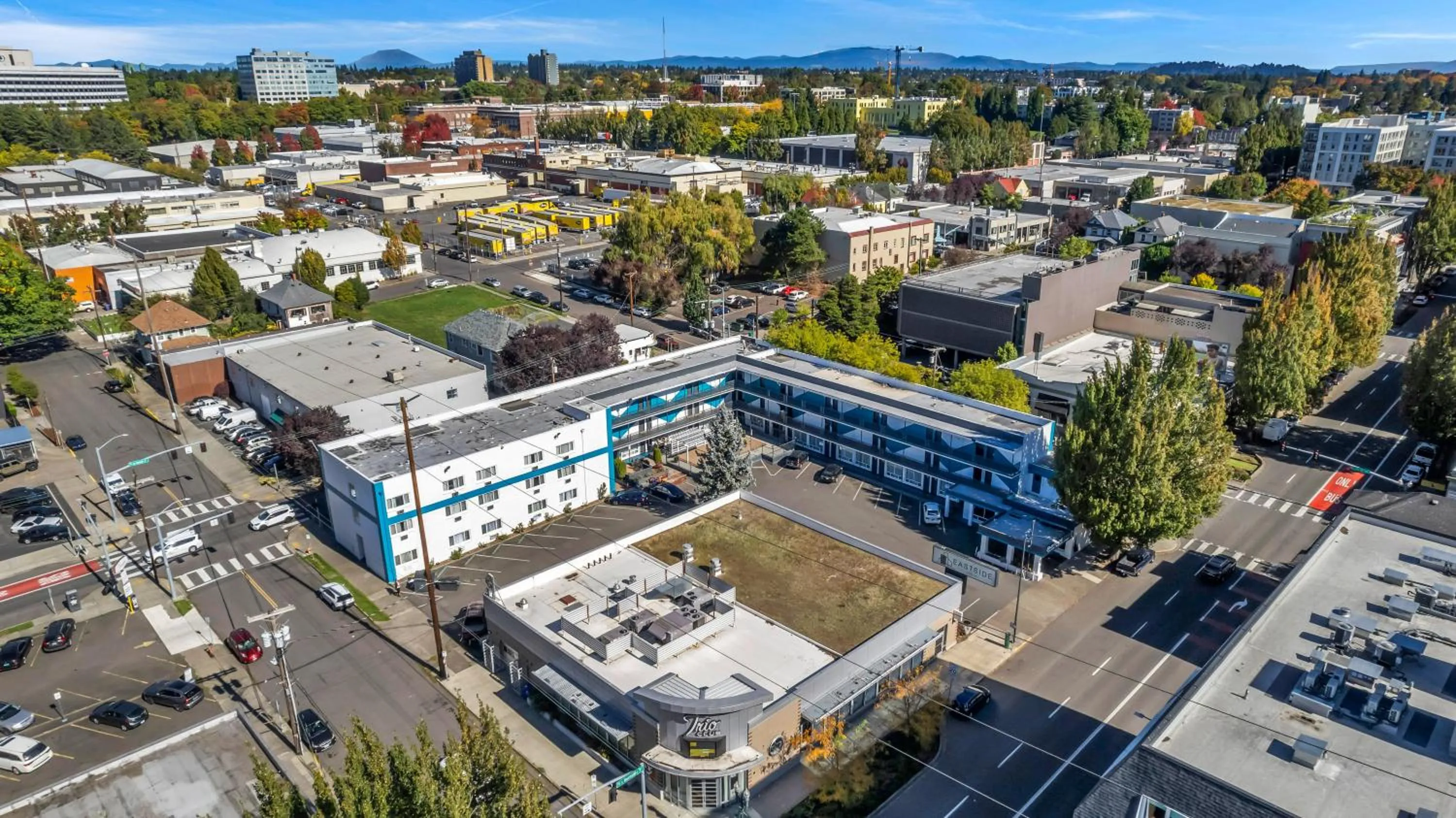 Property building in Eastside Lodge