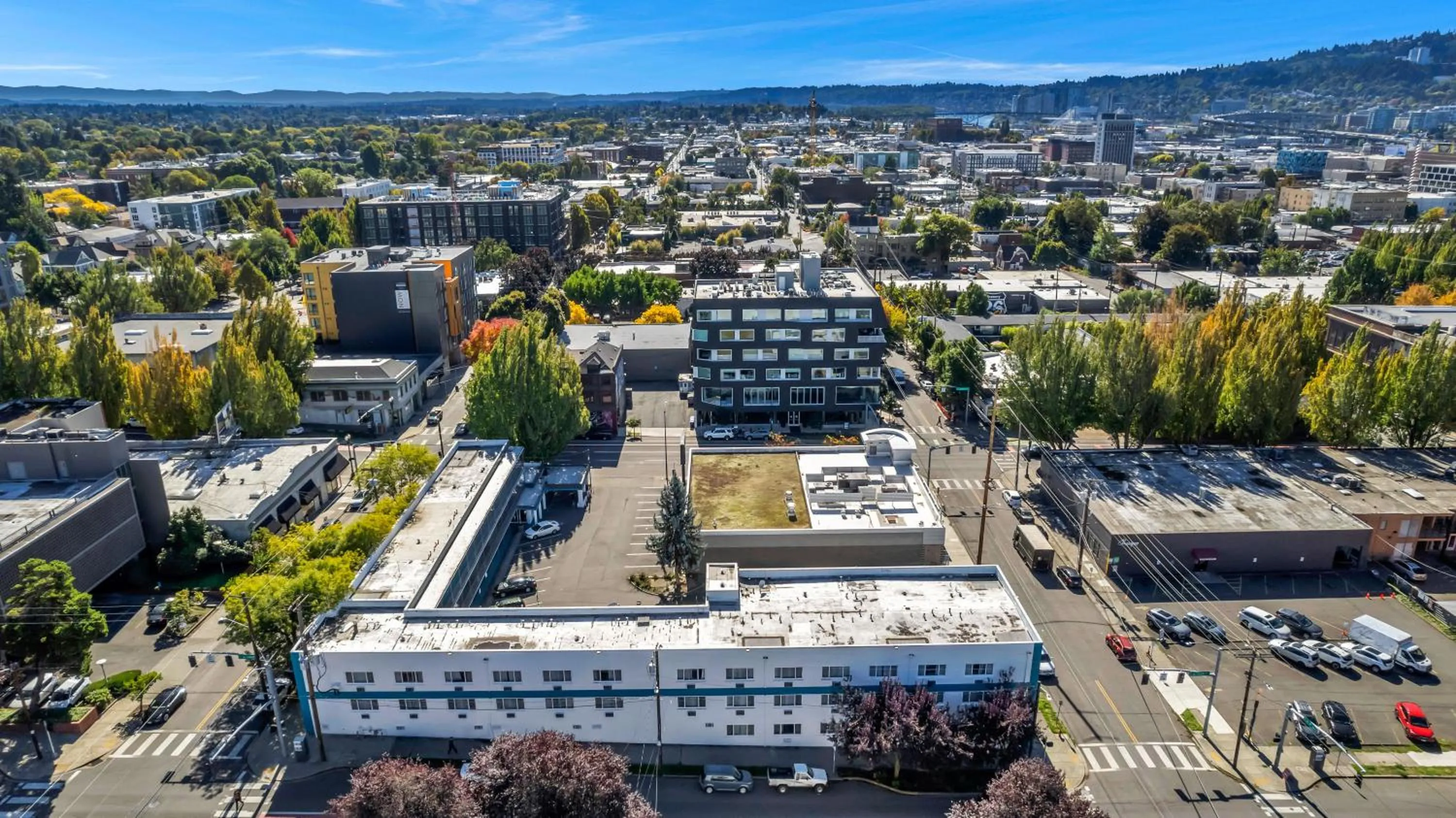Property building in Eastside Lodge