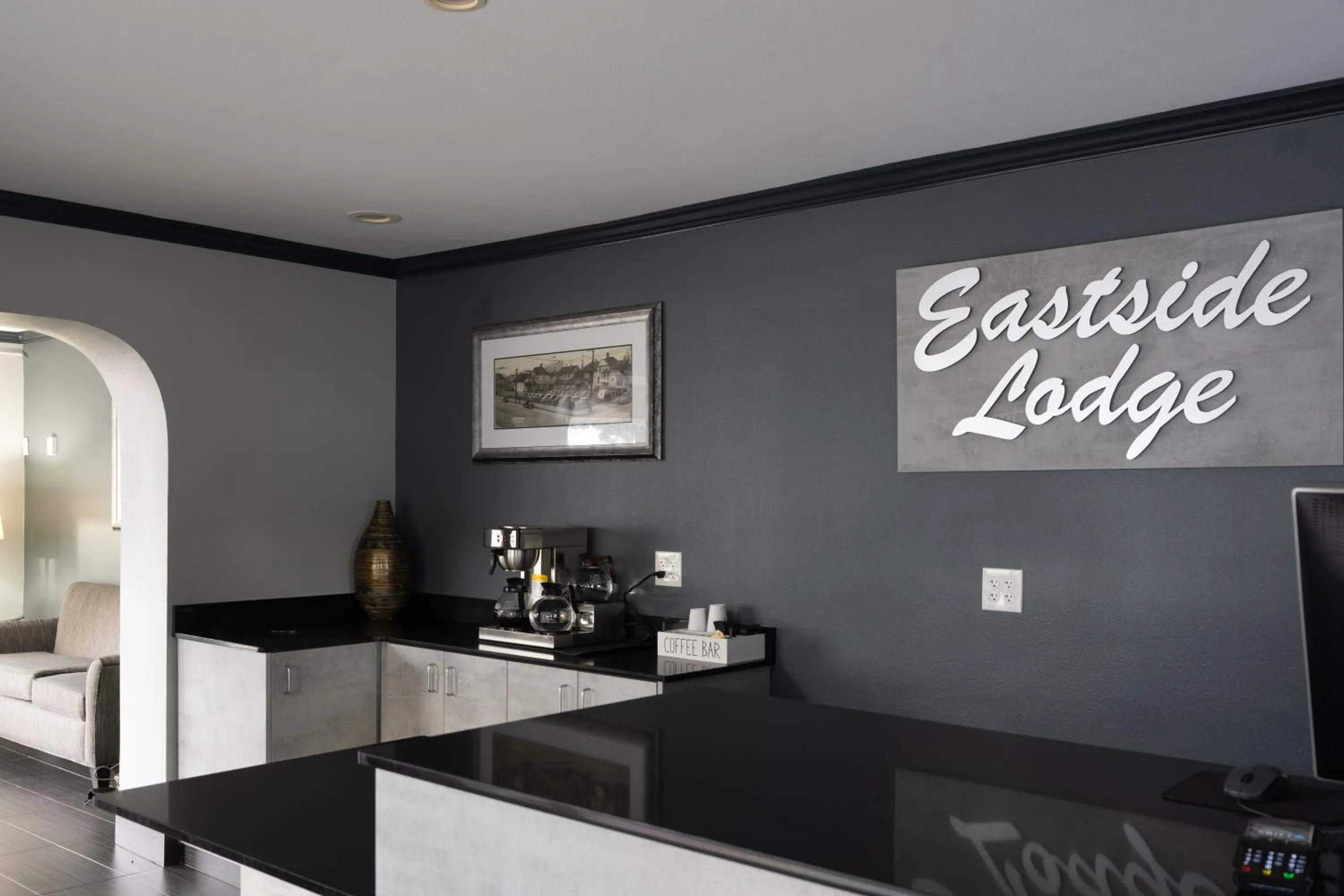 Property building in Eastside Lodge