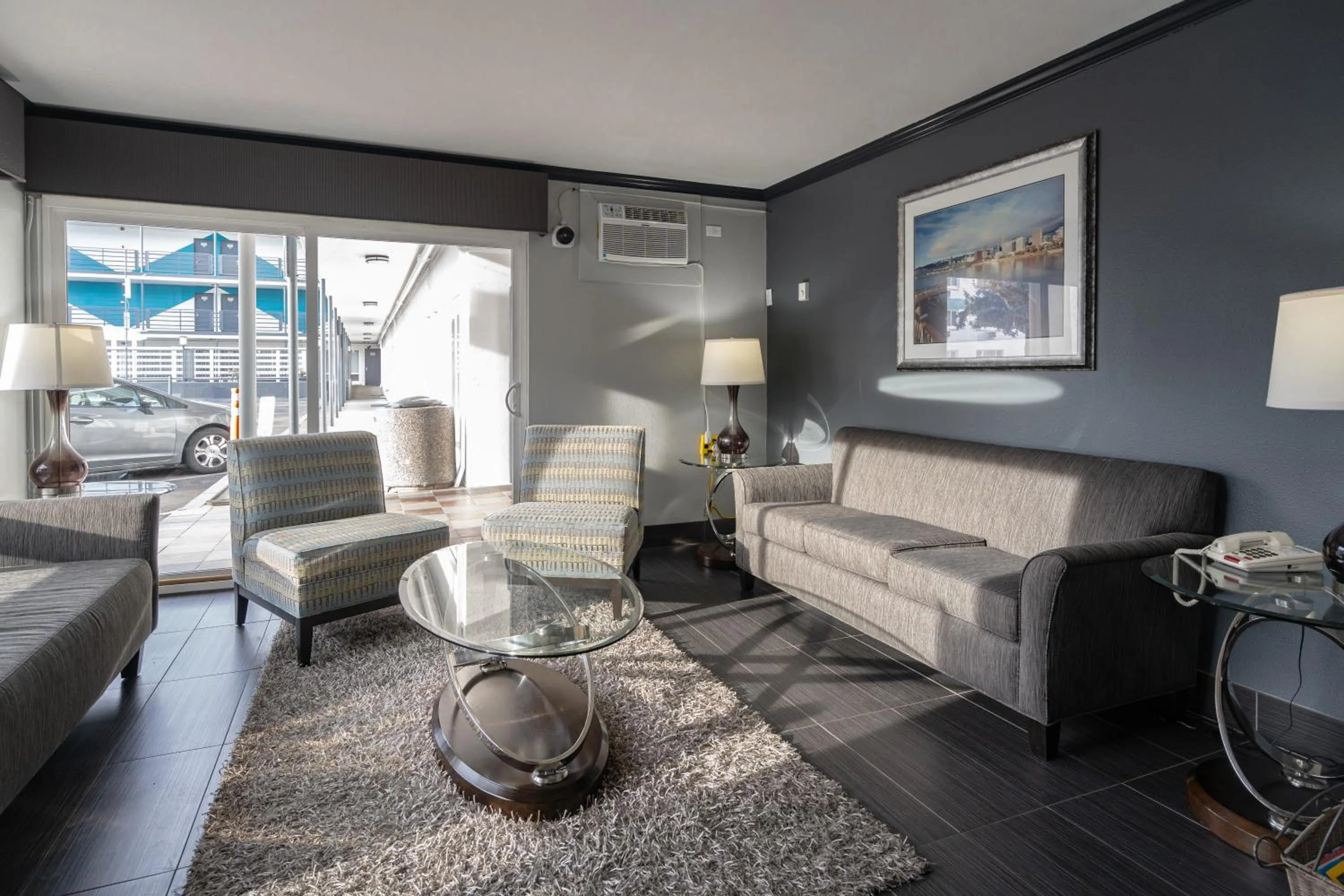 Property building in Eastside Lodge