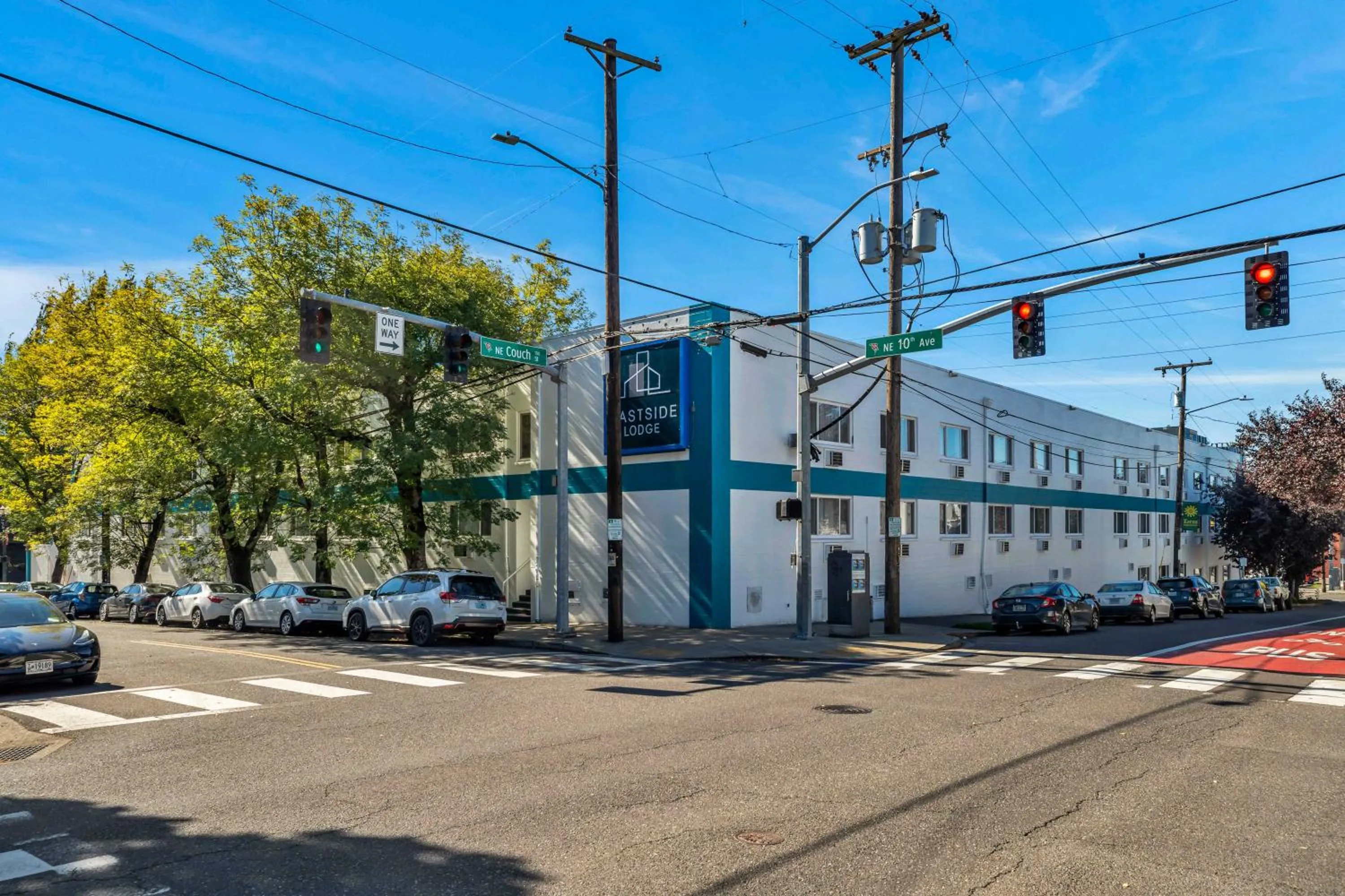 Property building in Eastside Lodge