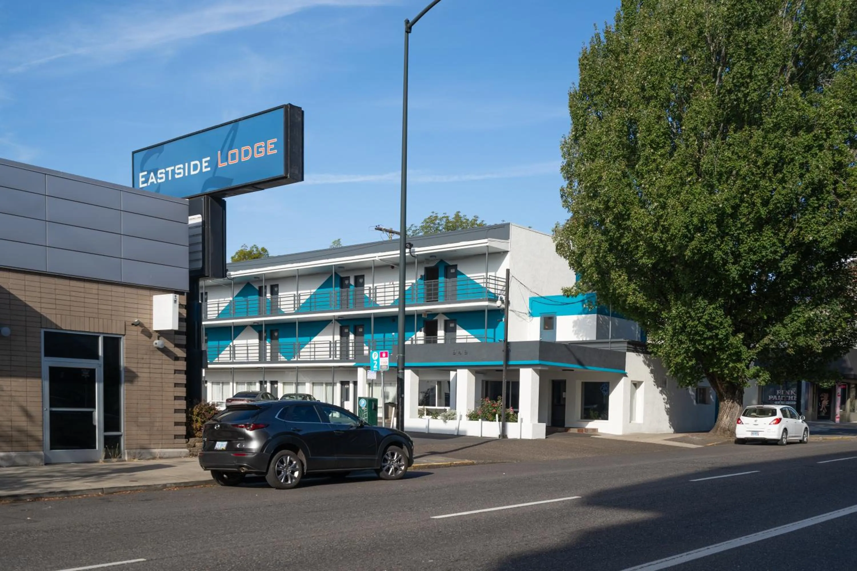 Property building in Eastside Lodge