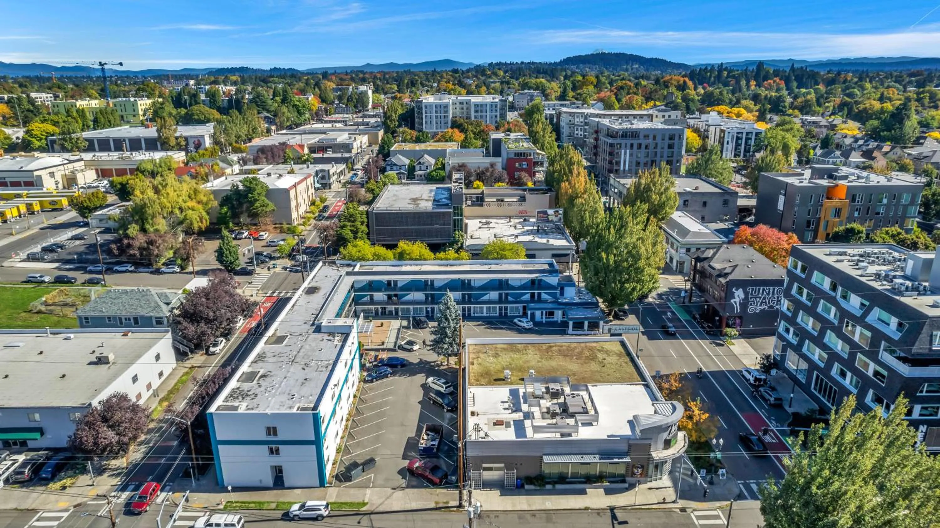 Property building in Eastside Lodge