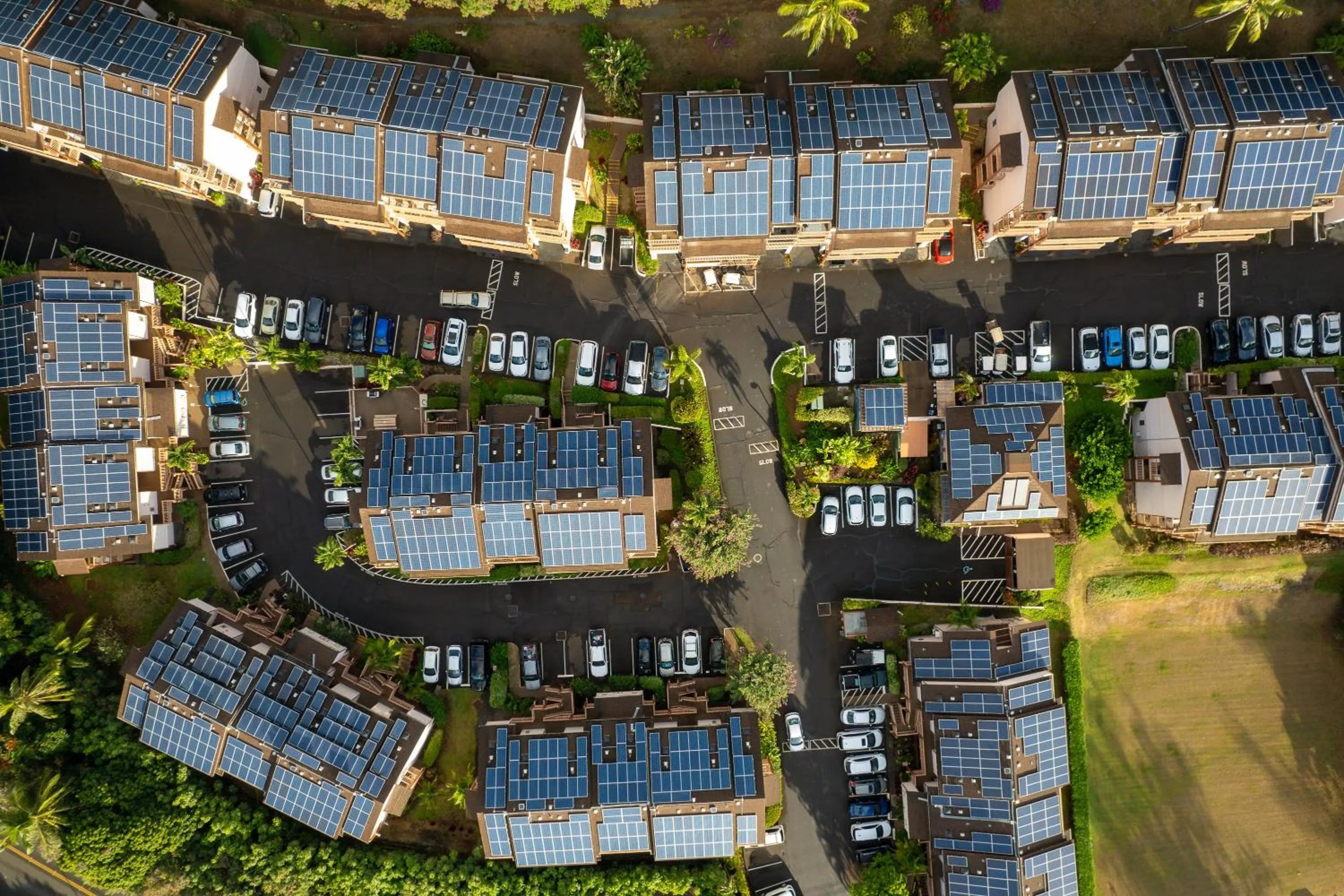 Property building in Banyan Harbor Resort