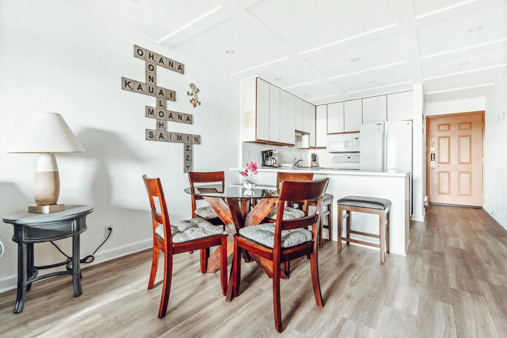 kitchen in Banyan Harbor Resort