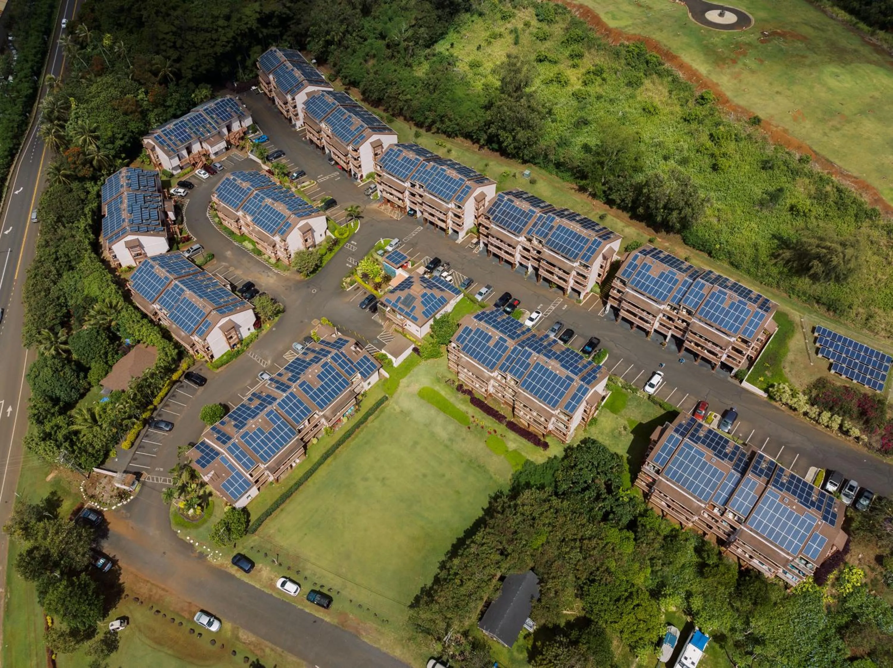 Area and facilities in Banyan Harbor Resort