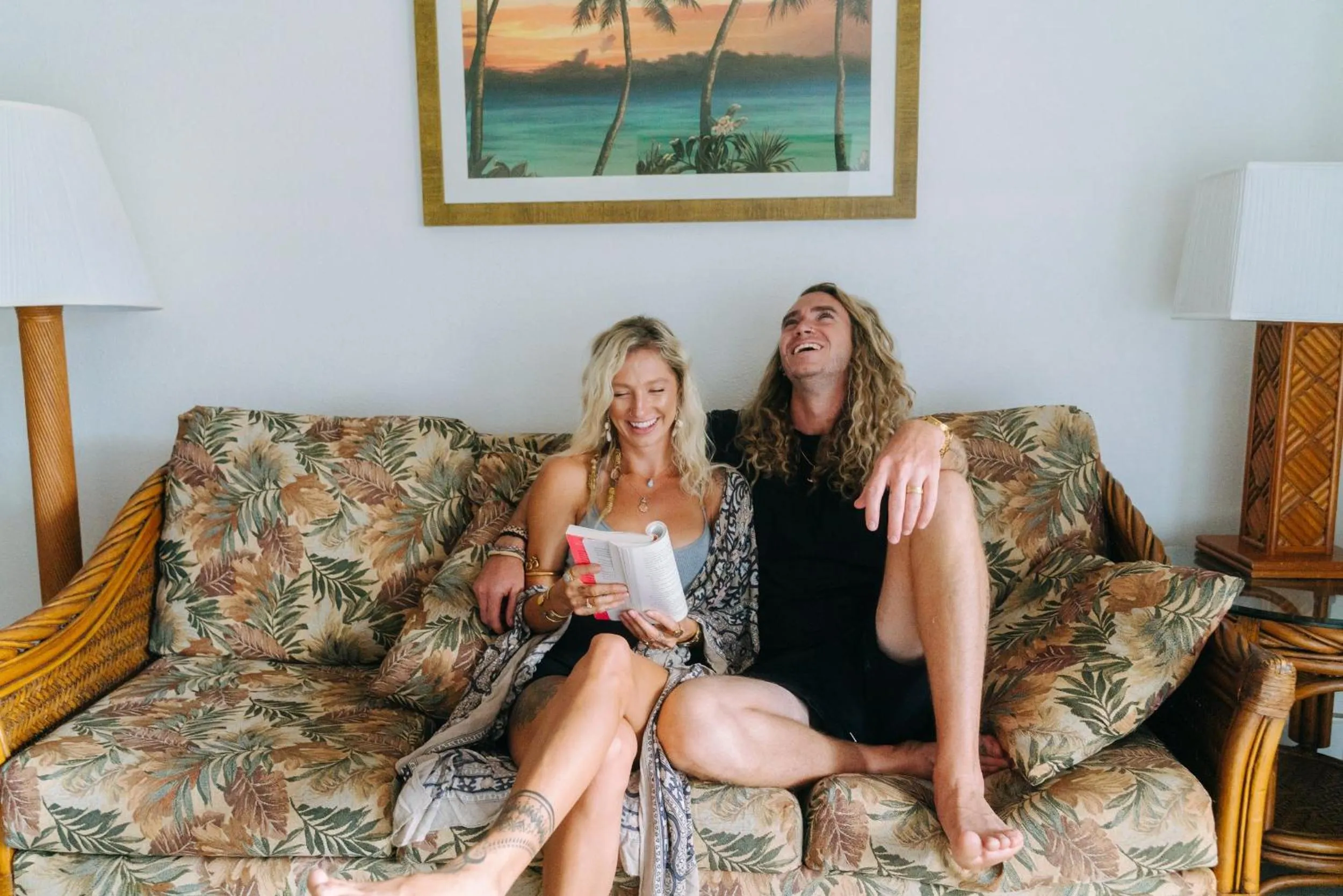 Photo of the whole room in Banyan Harbor Resort