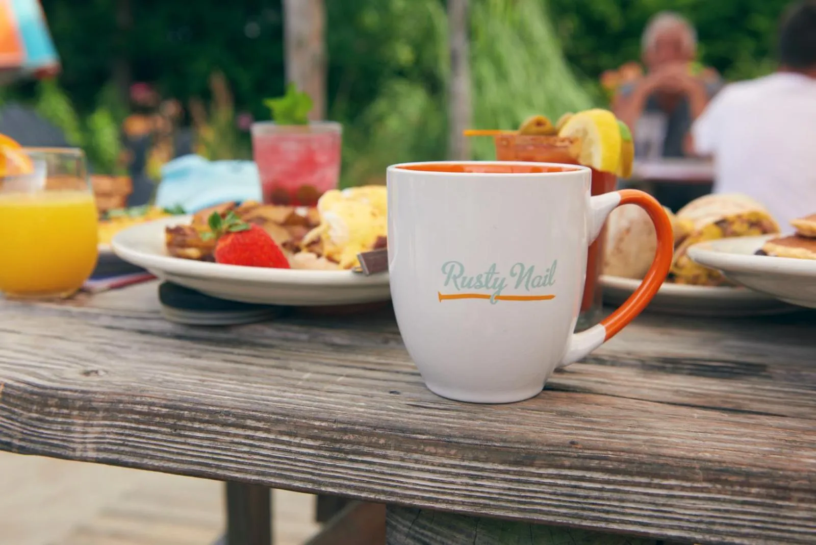 Breakfast in Beach Shack