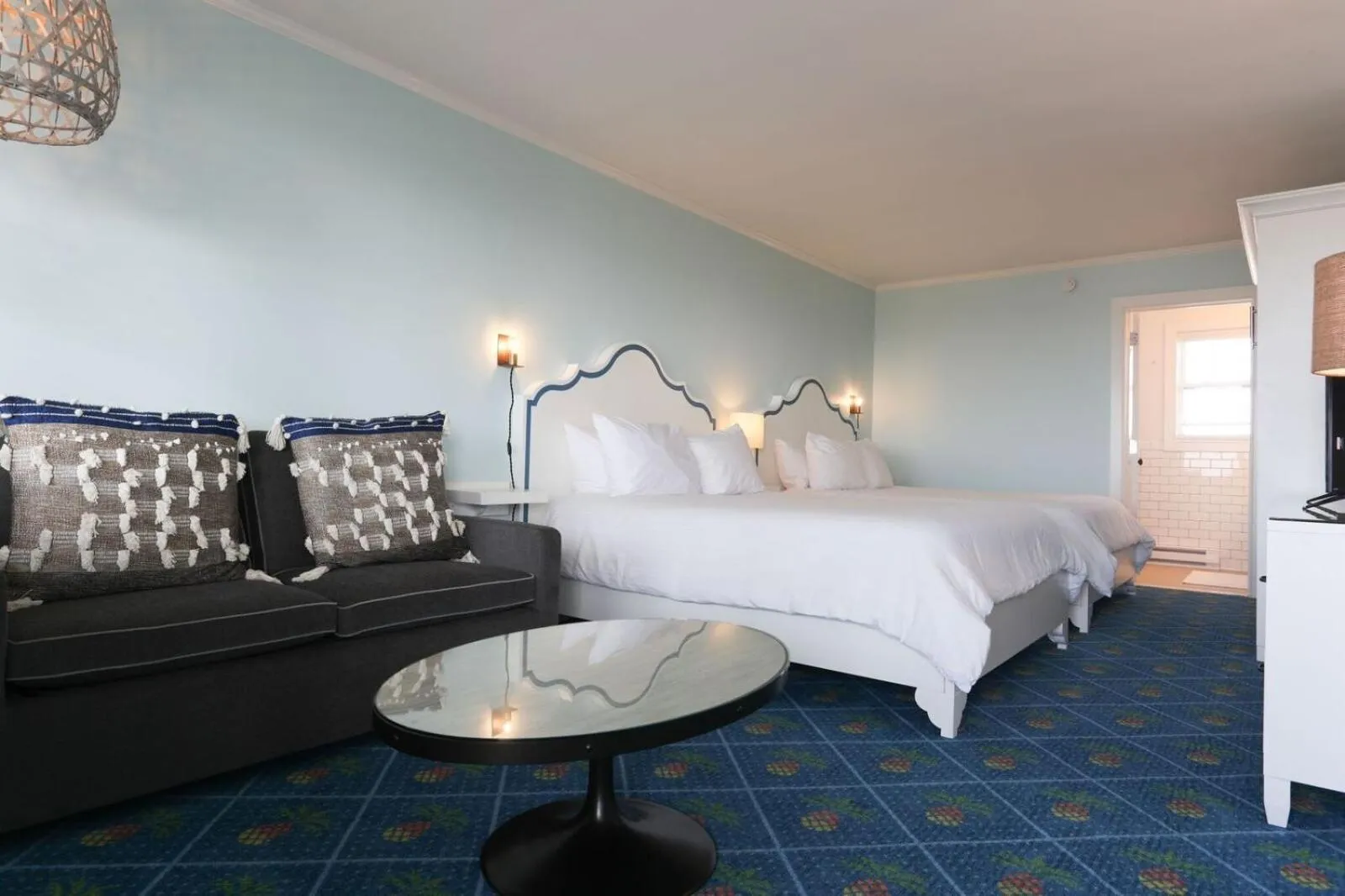 Bedroom, Bed in Beach Shack