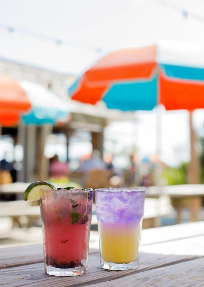 Lounge or bar in Beach Shack