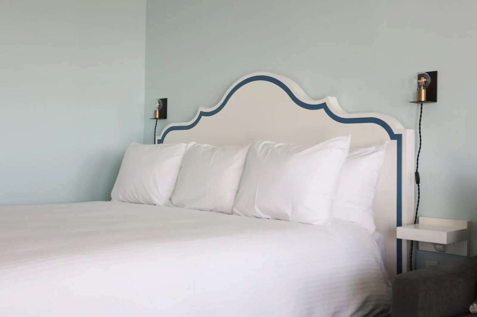 Bedroom, Bed in Beach Shack