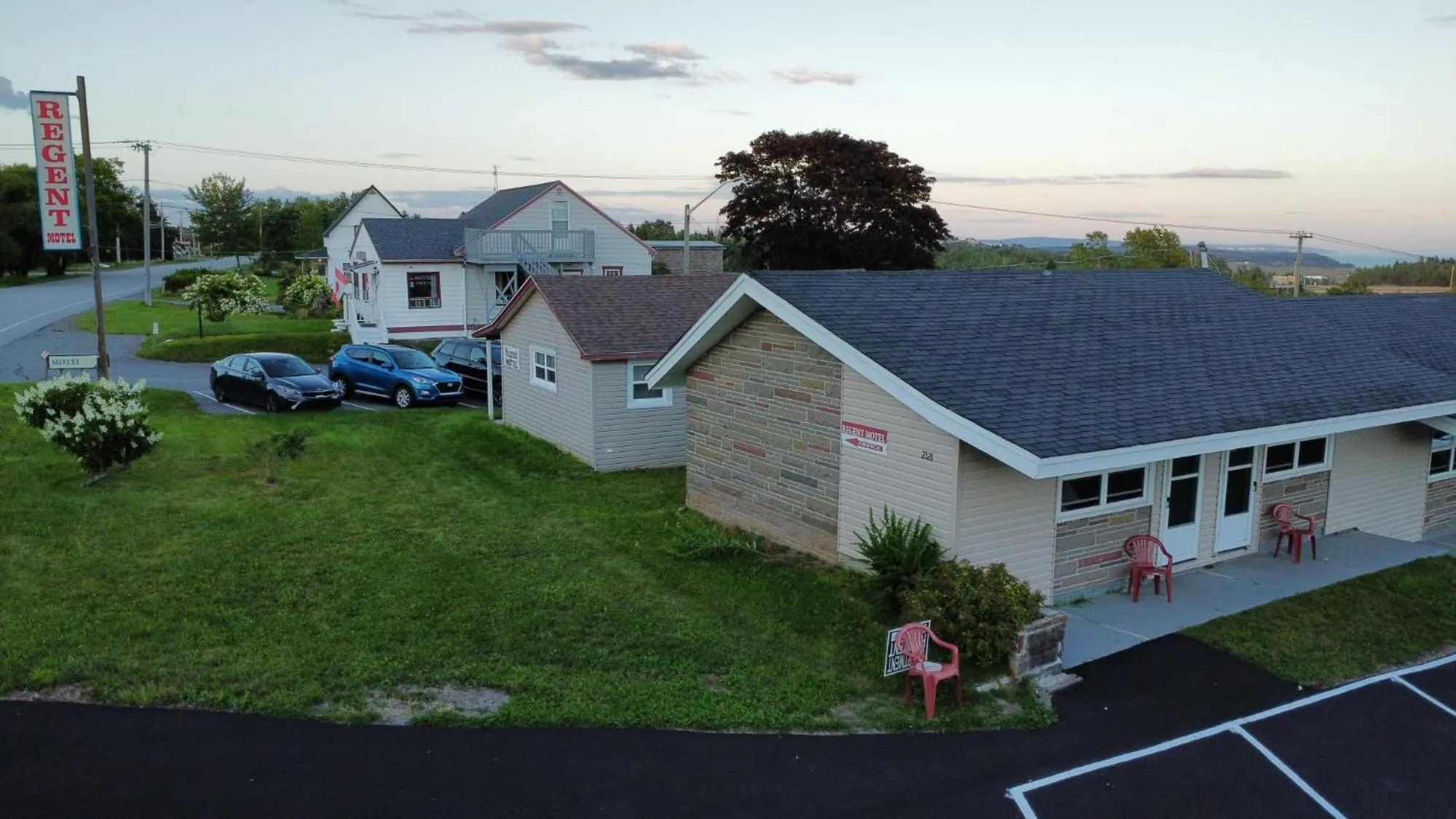 Property building in Regent Motel