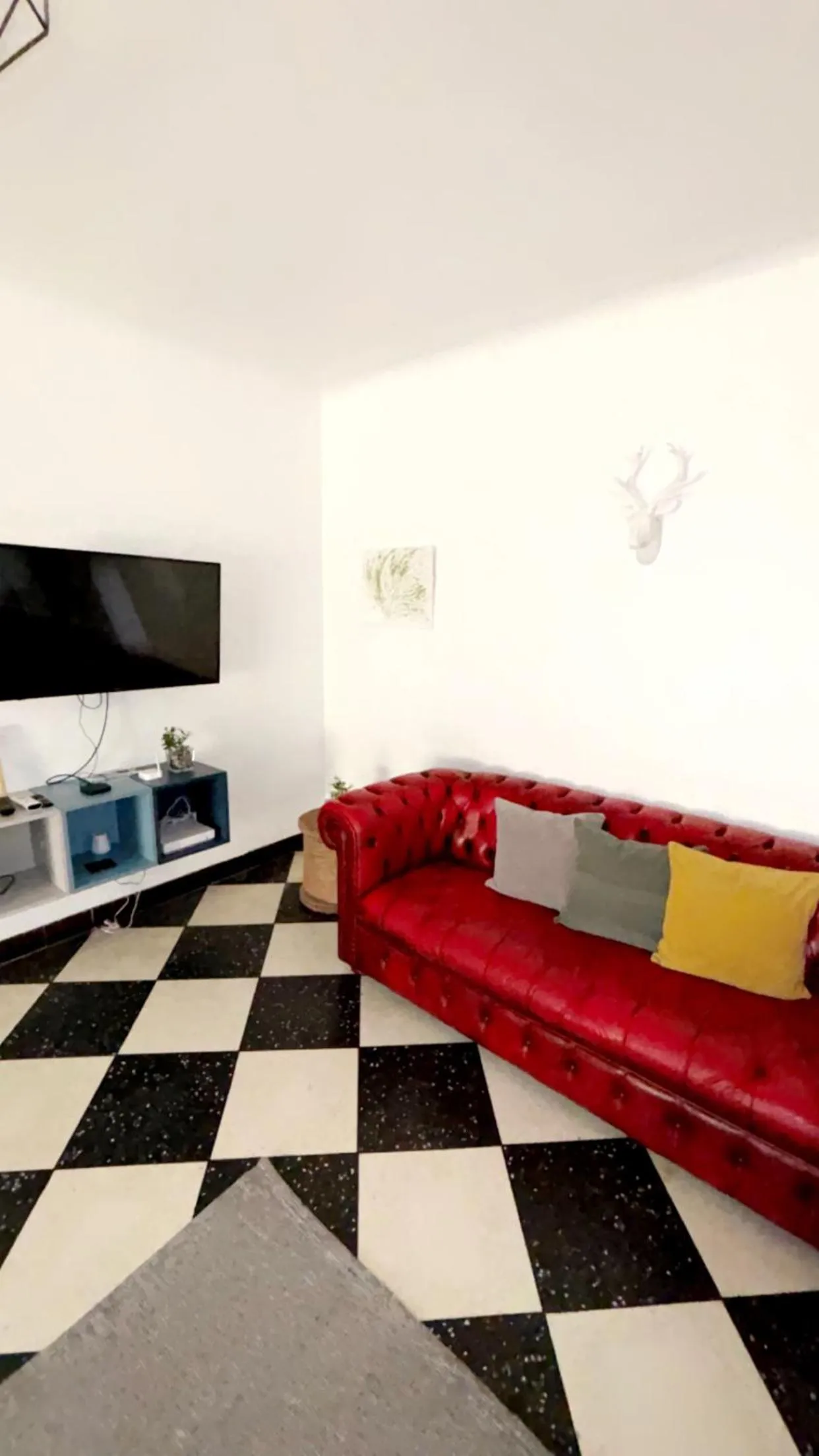 Seating Area in Chambre provençale