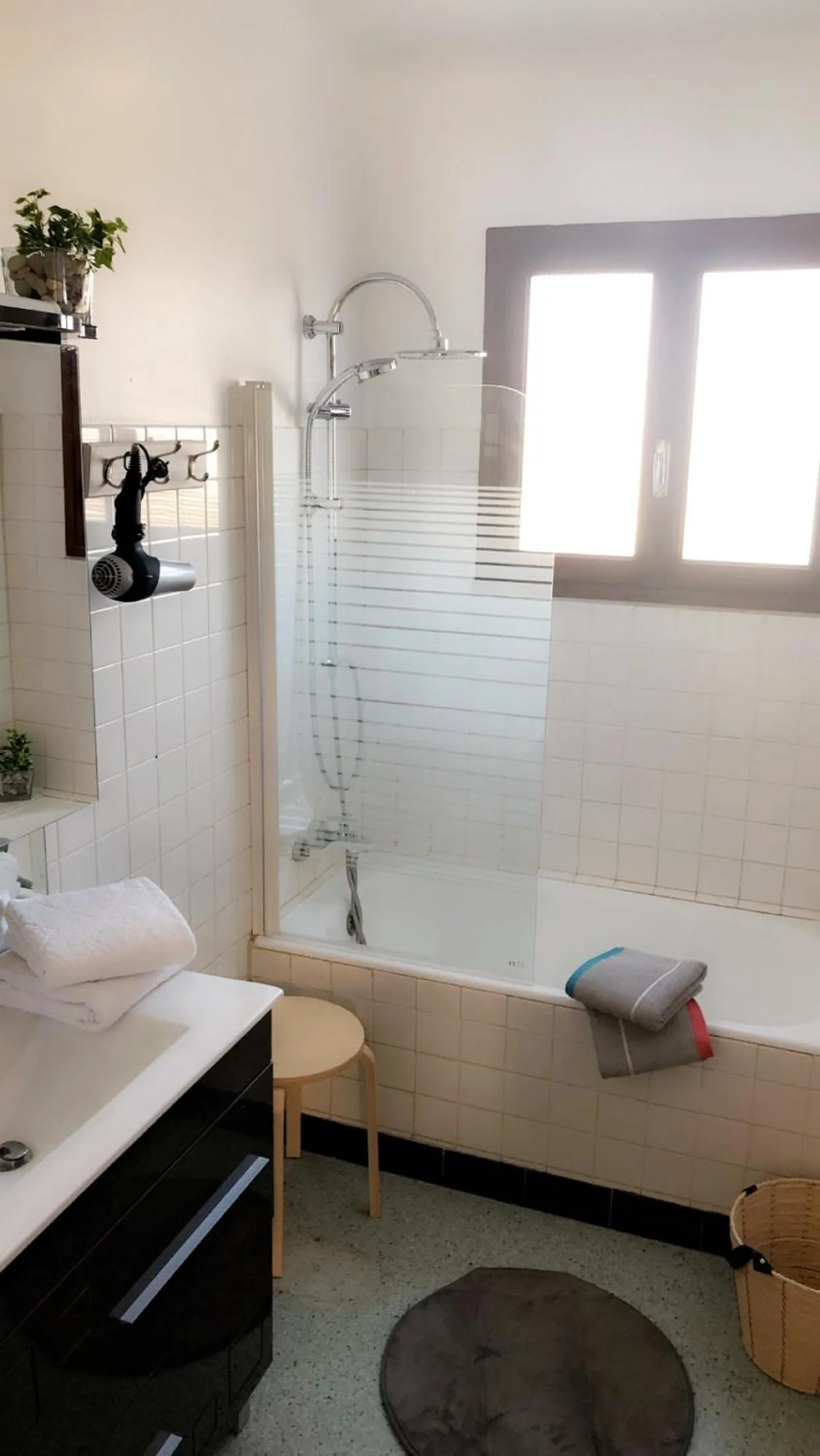 Bathroom in Chambre provençale