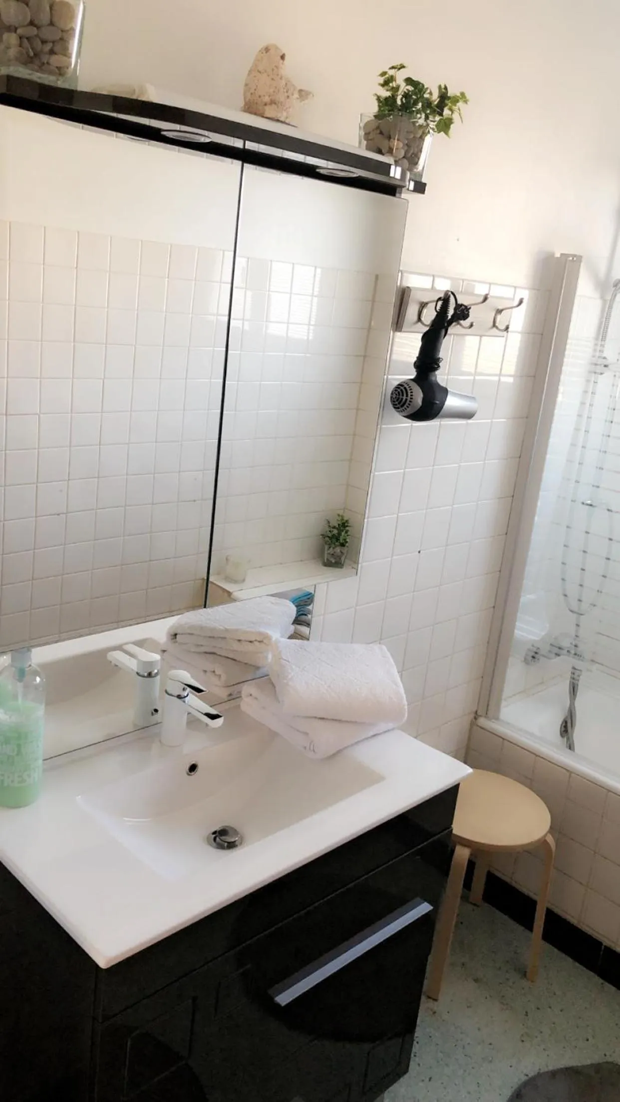 Bathroom in Chambre provençale