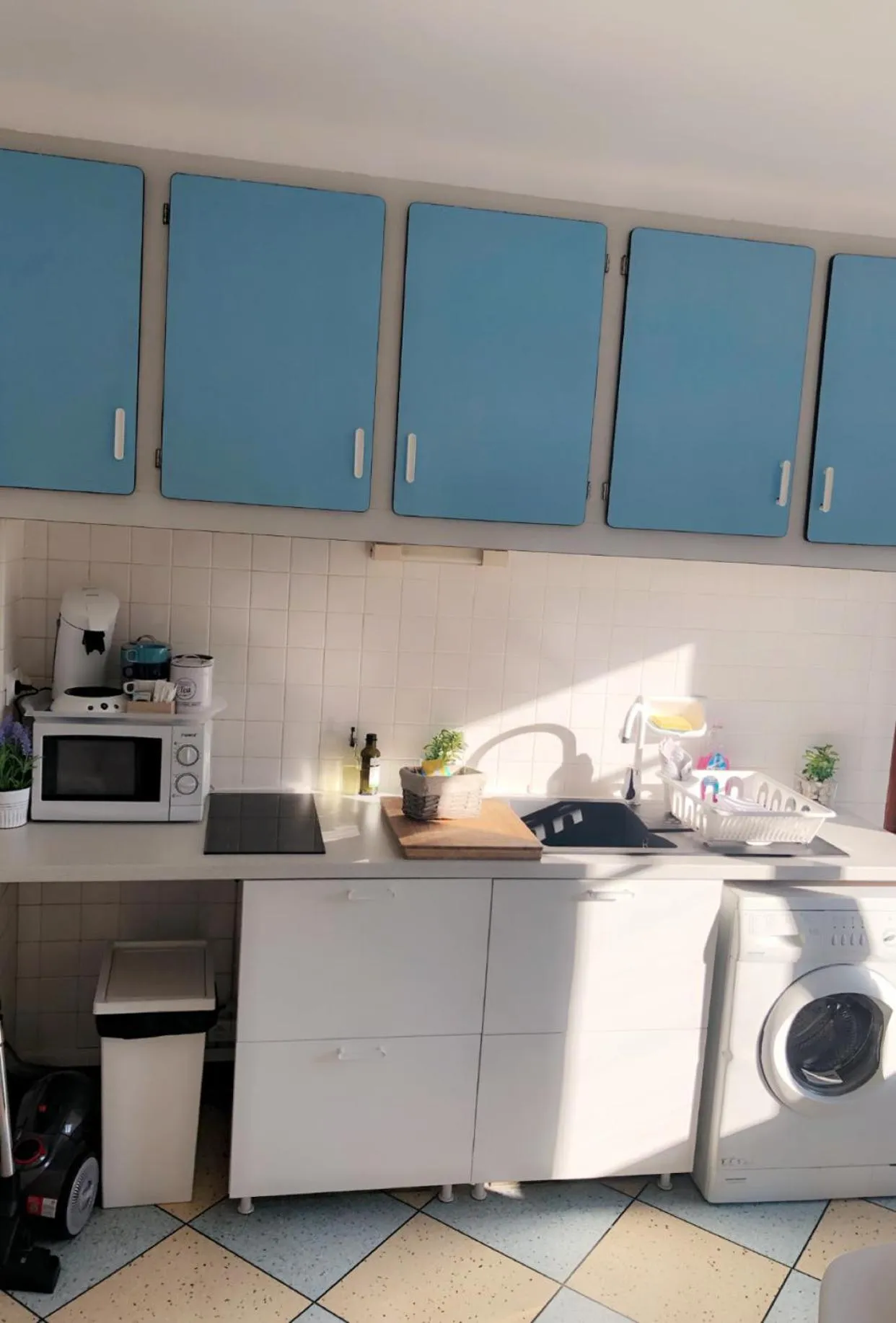 Kitchen/Kitchenette in Chambre provençale