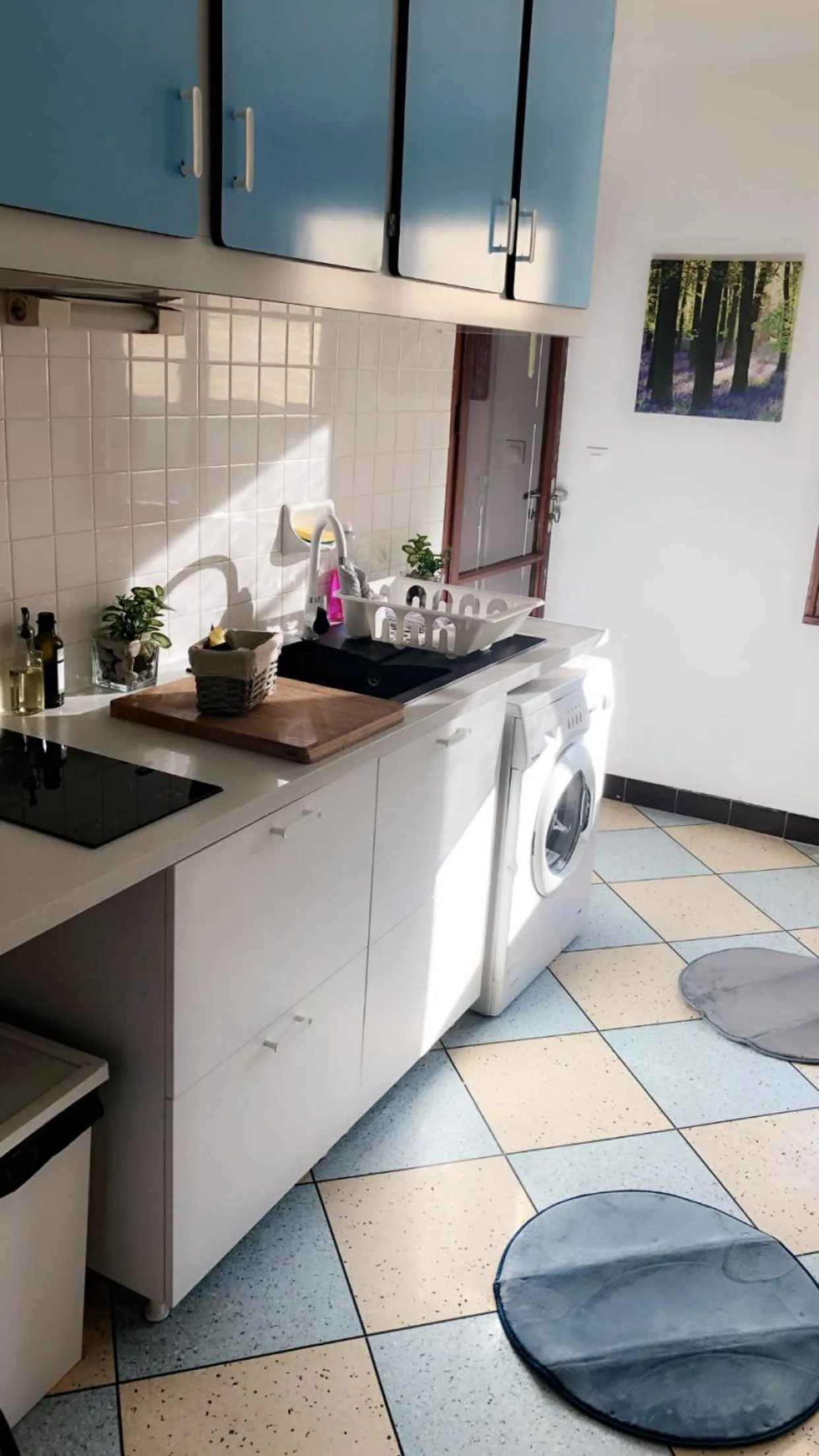 Kitchen/Kitchenette in Chambre provençale