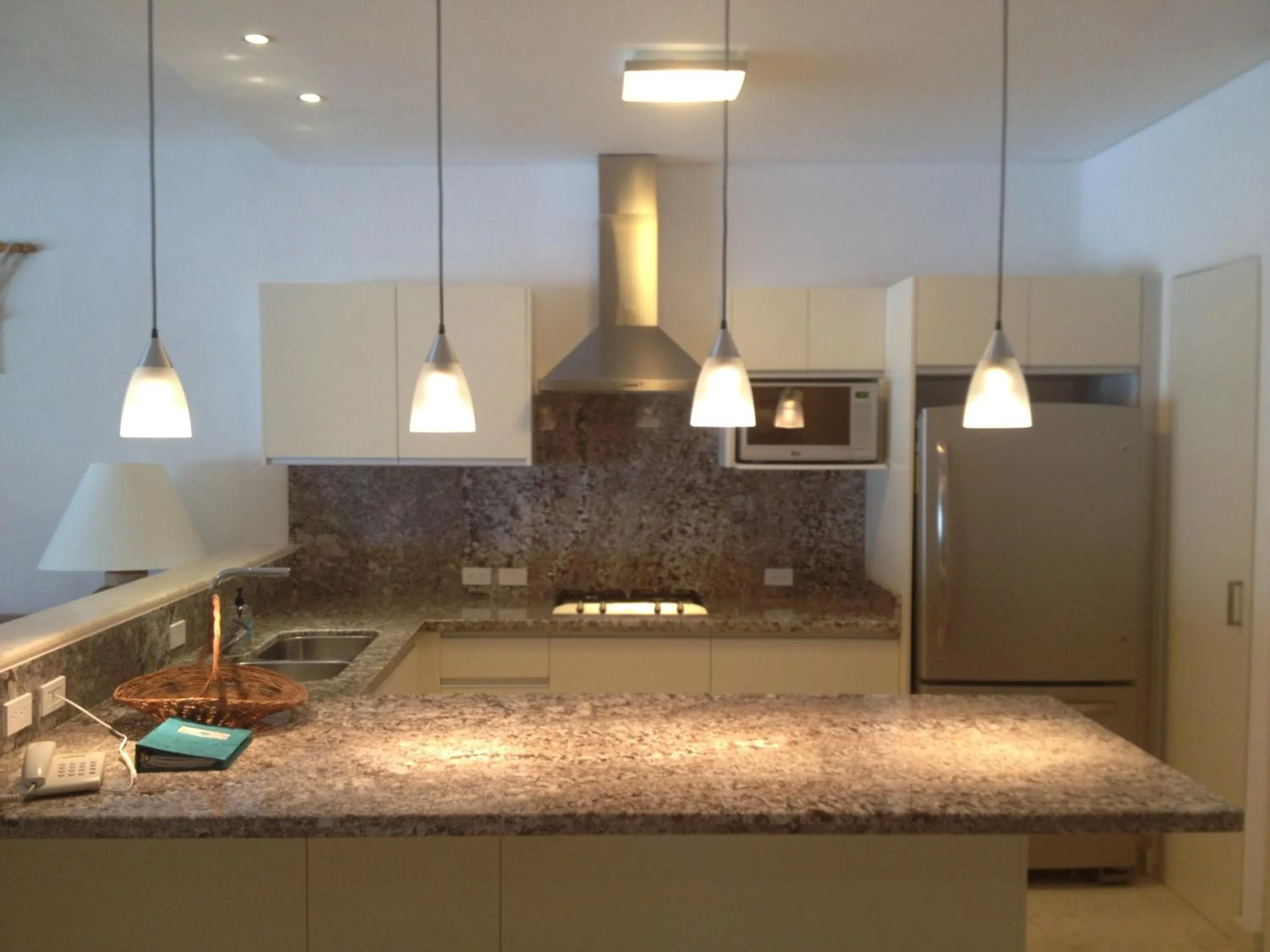 Kitchen or kitchenette in Las Villas Akumal