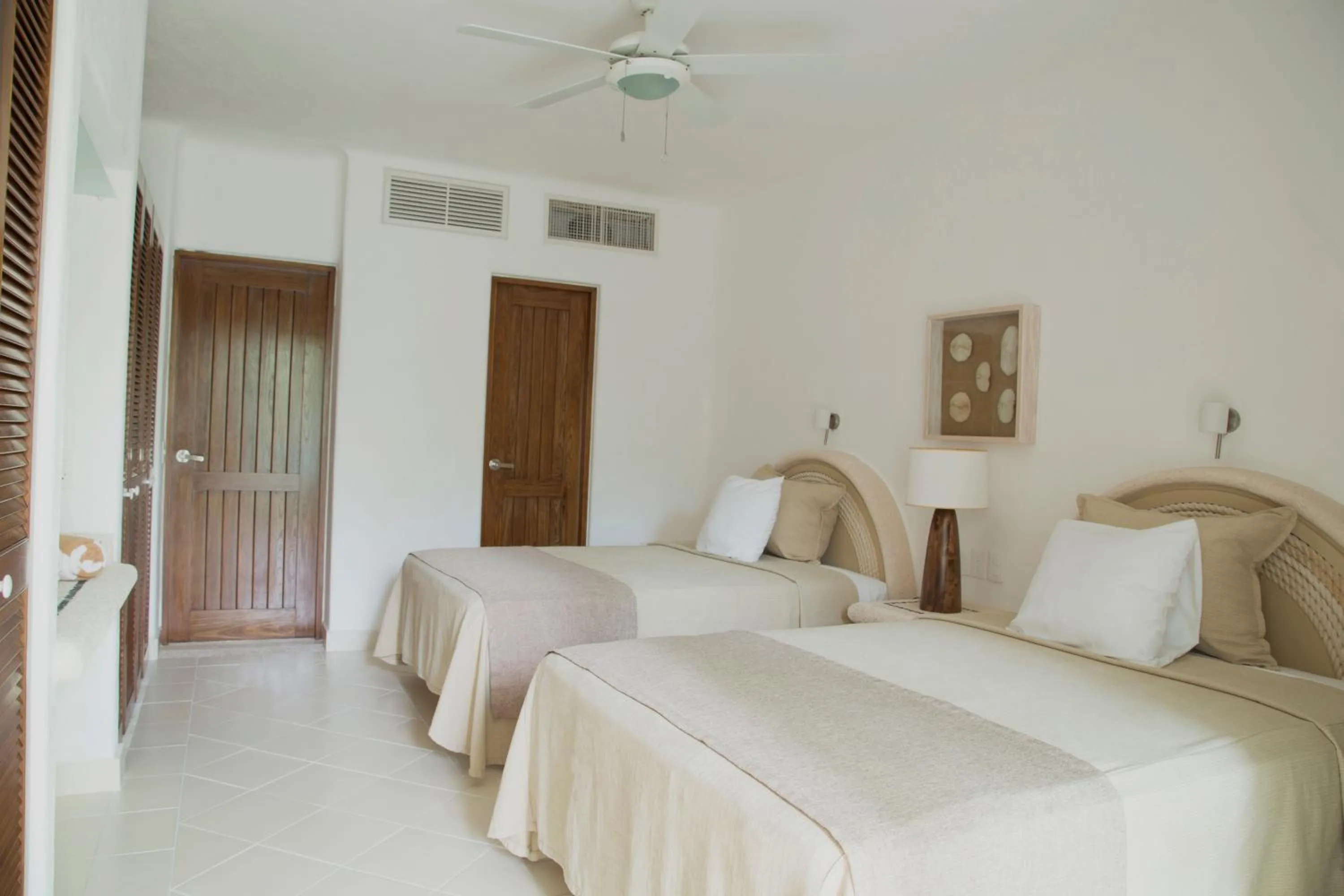 Bed in Las Villas Akumal