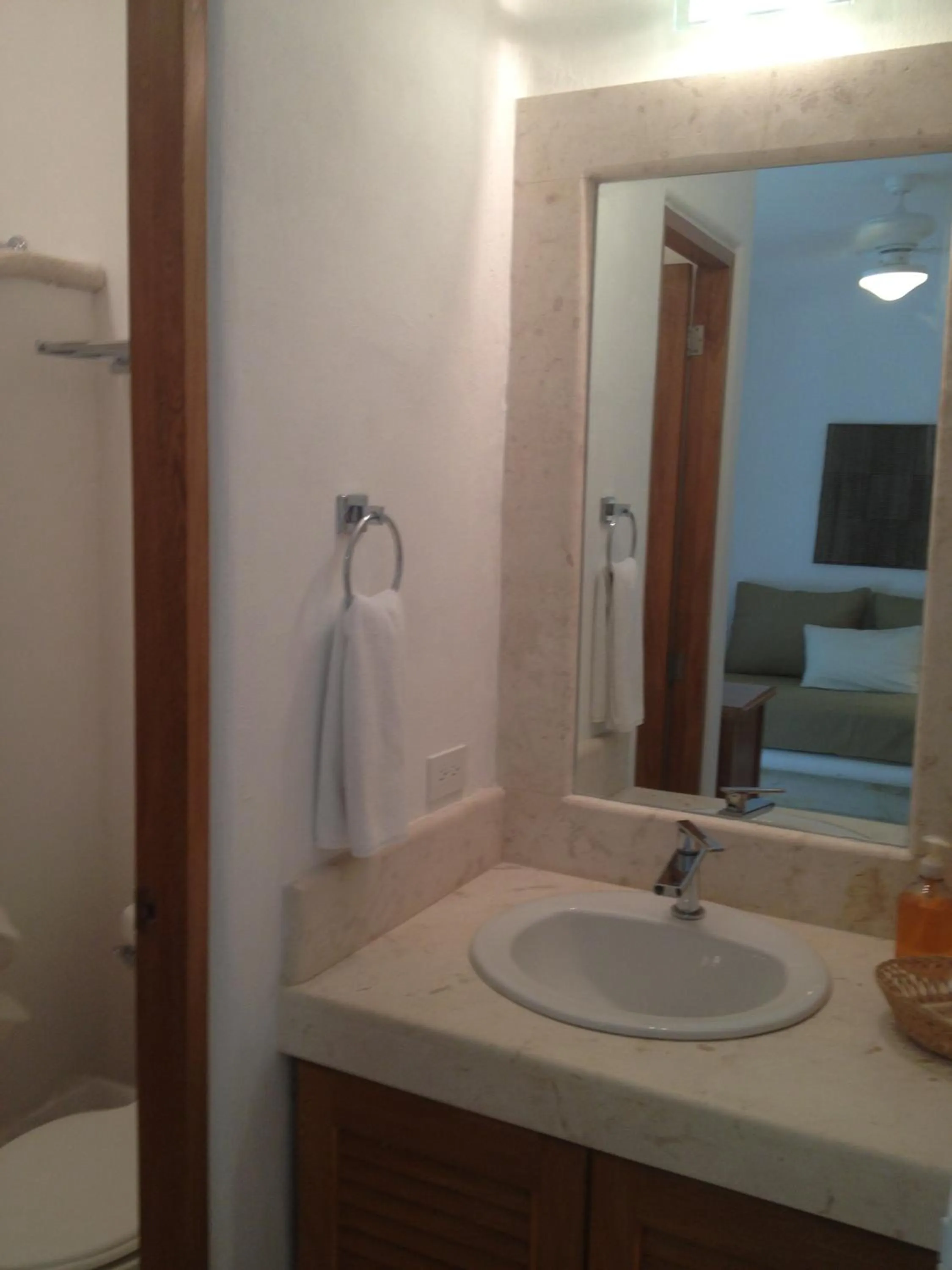 Bathroom in Las Villas Akumal