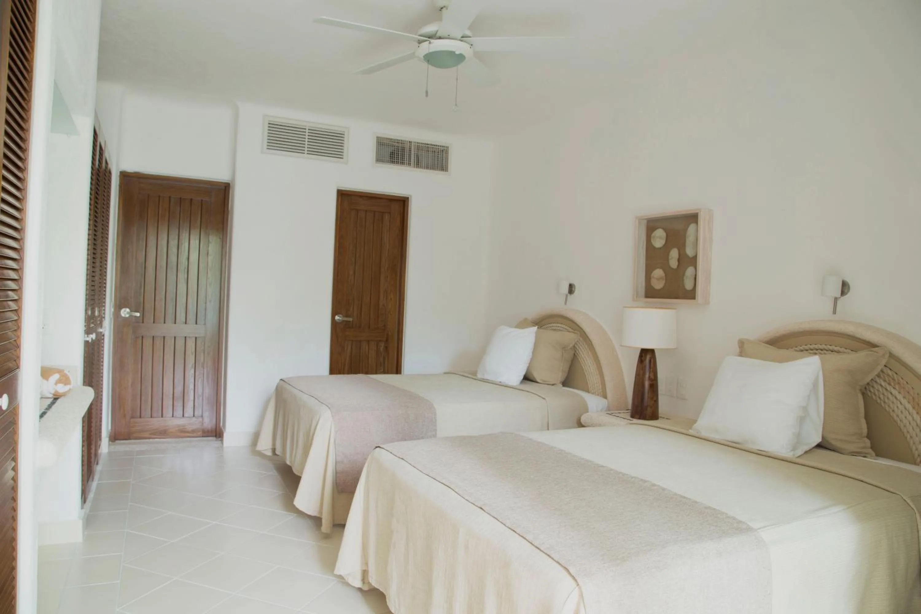 Bedroom, Bed in Las Villas Akumal