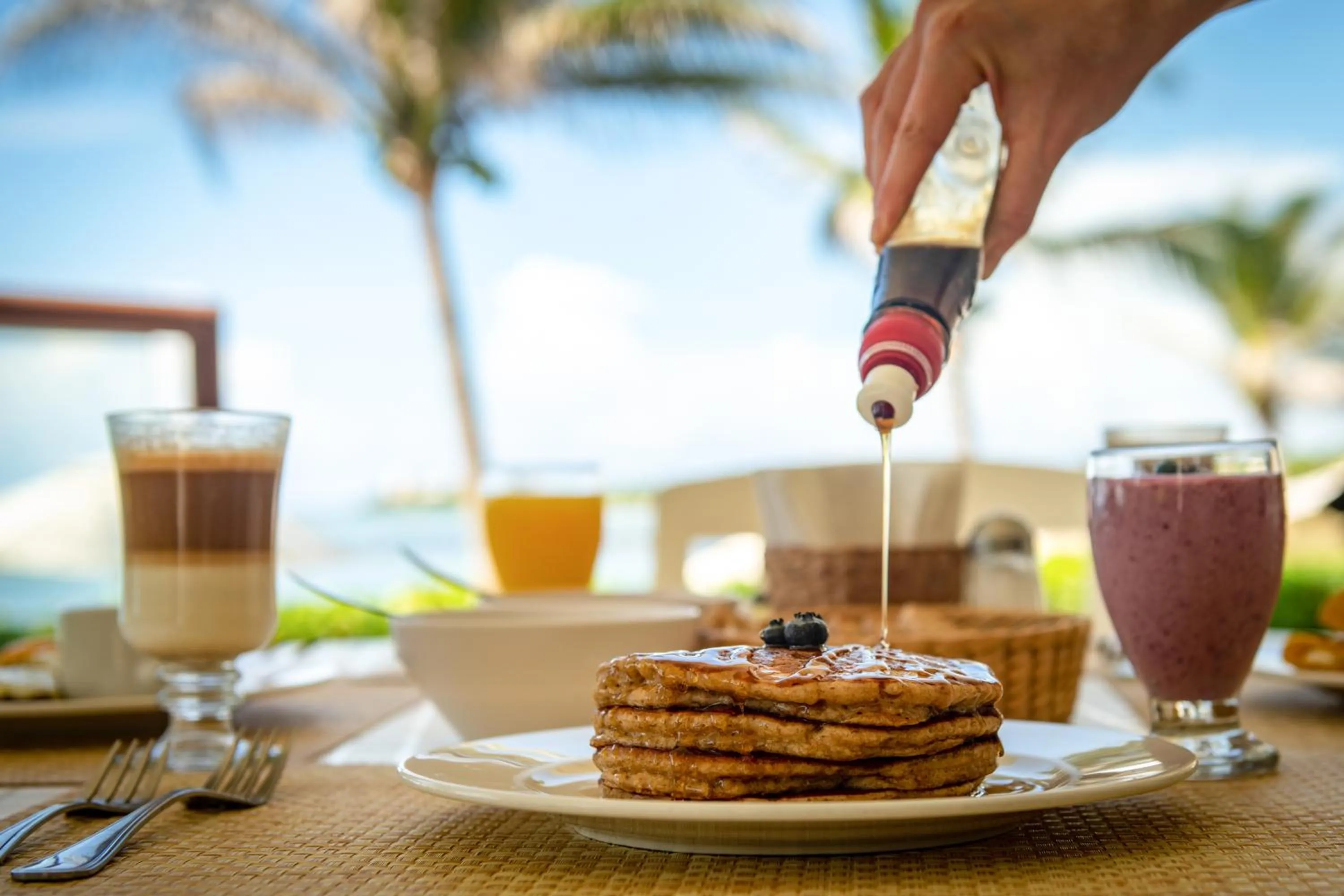 Breakfast in Las Villas Akumal