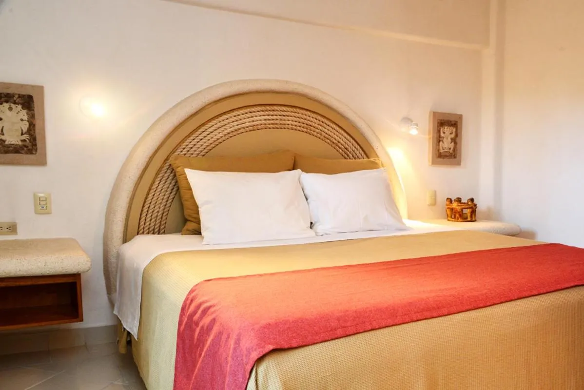 Bedroom, Bed in Las Villas Akumal