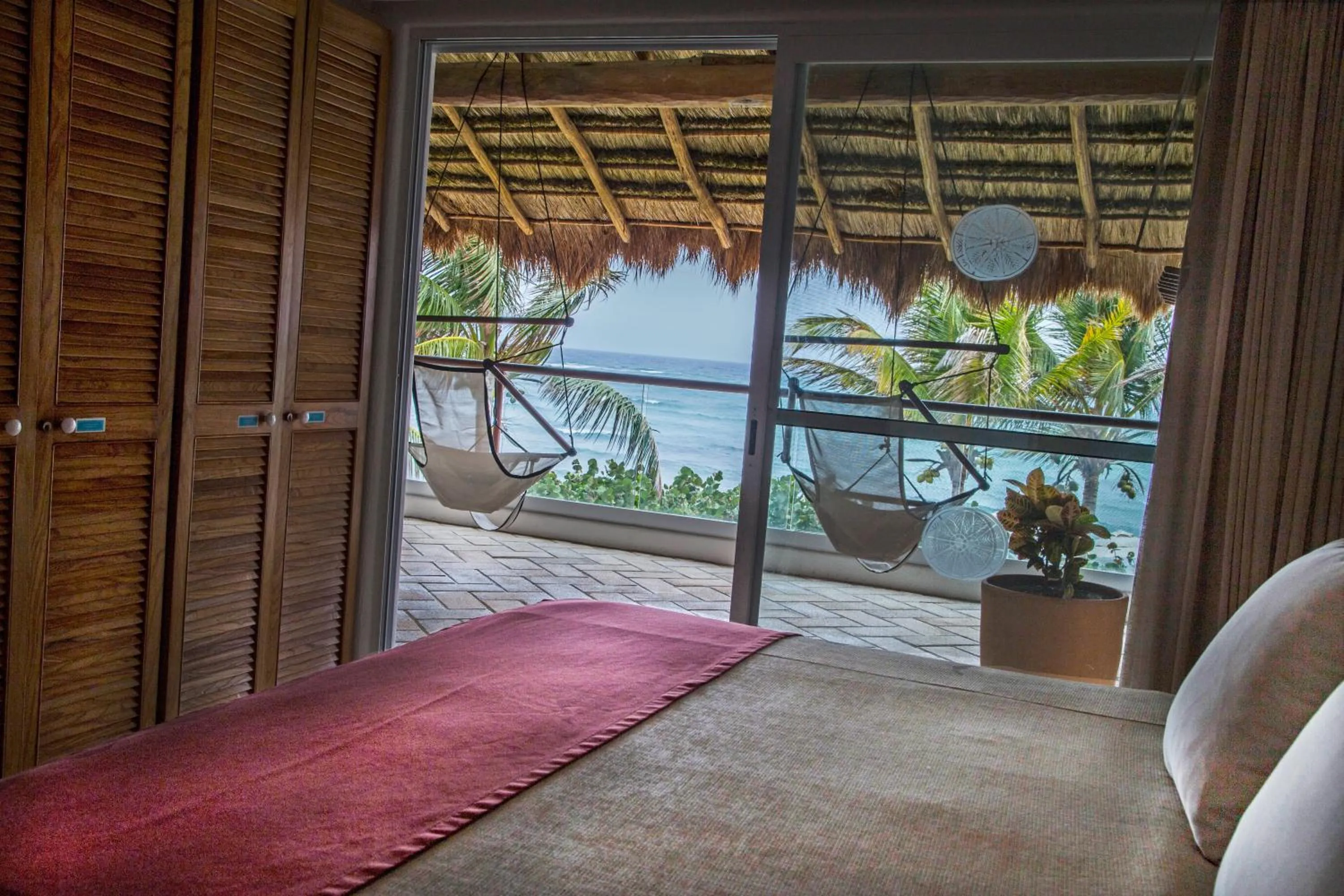 Balcony/Terrace in Las Villas Akumal