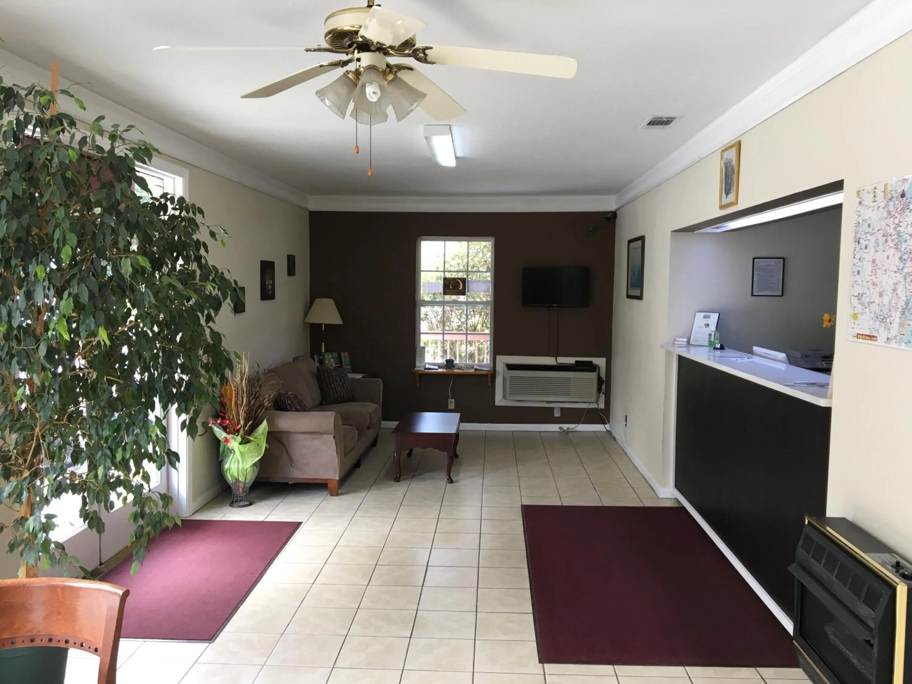 Lobby or reception in Mountain Valley Inn