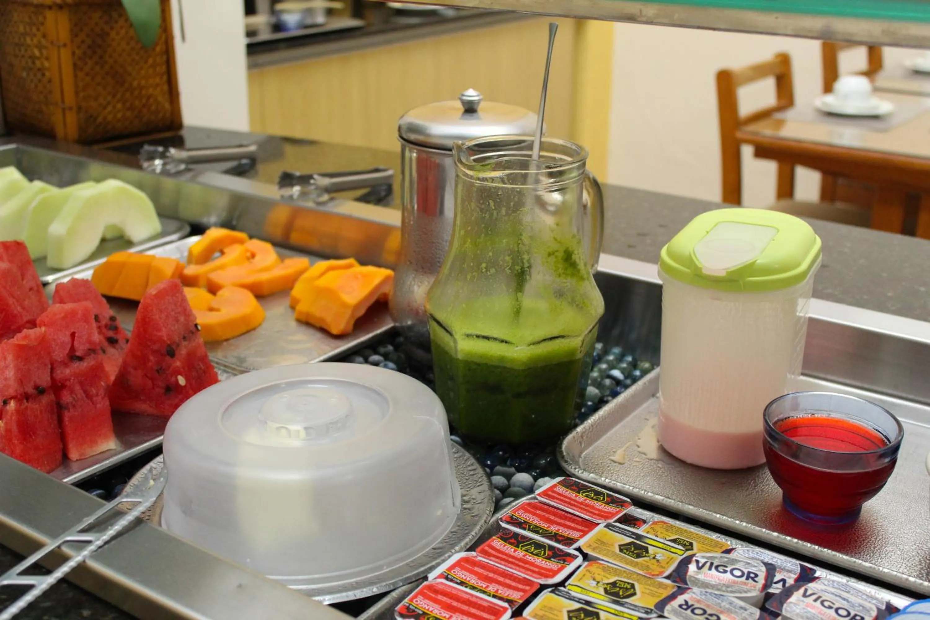 Breakfast in Ônix Hotel