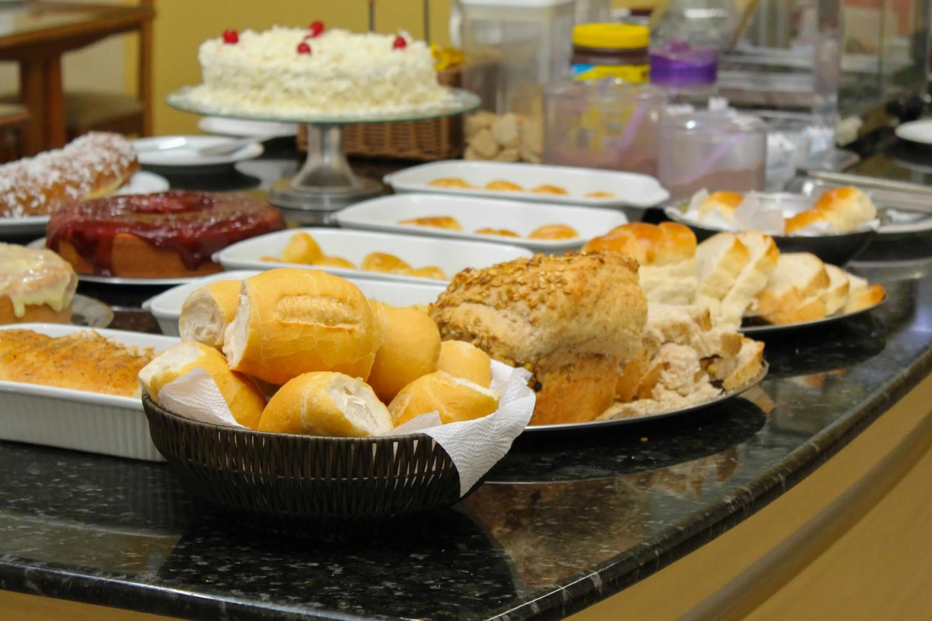 Breakfast in Ônix Hotel