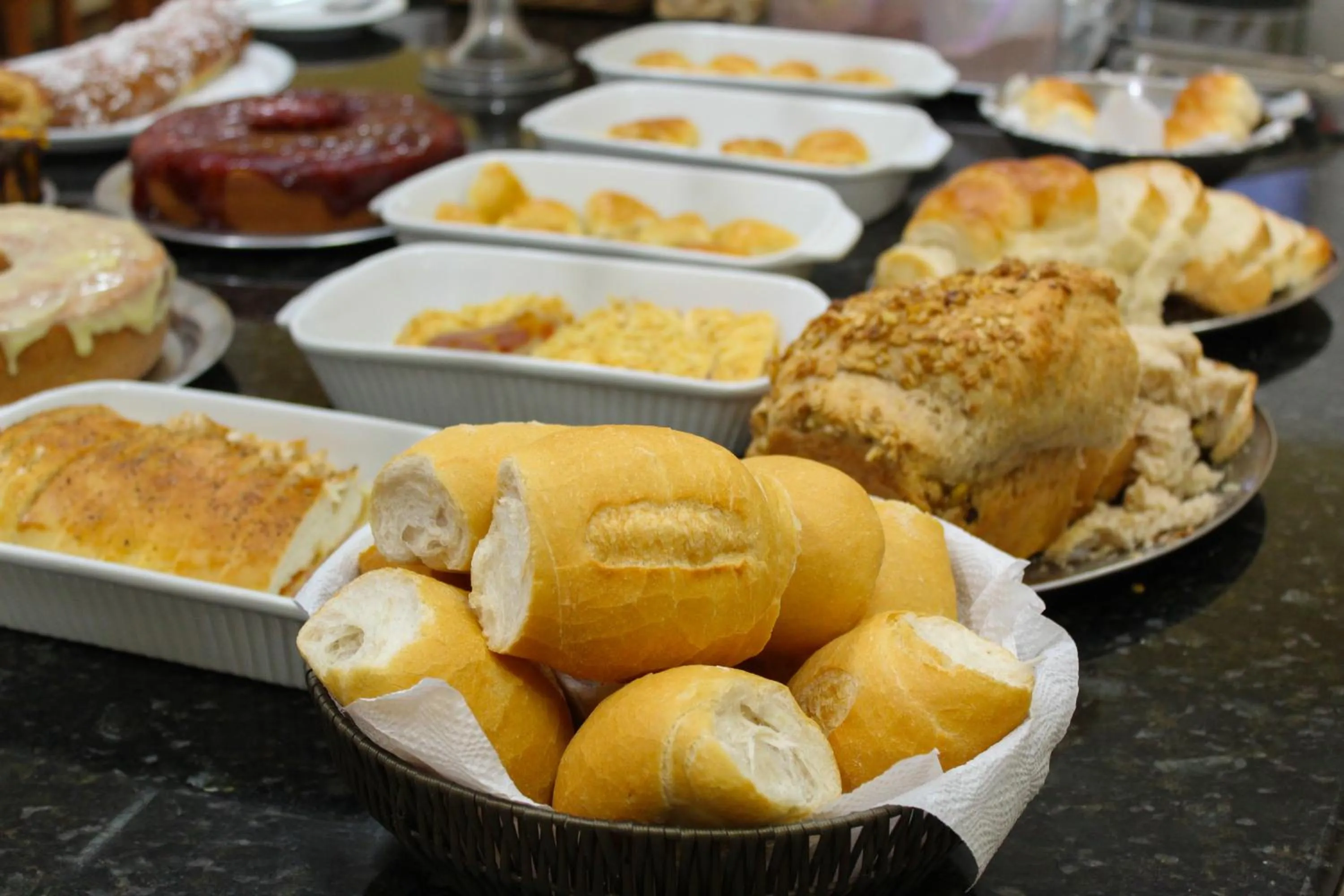 Breakfast in Ônix Hotel