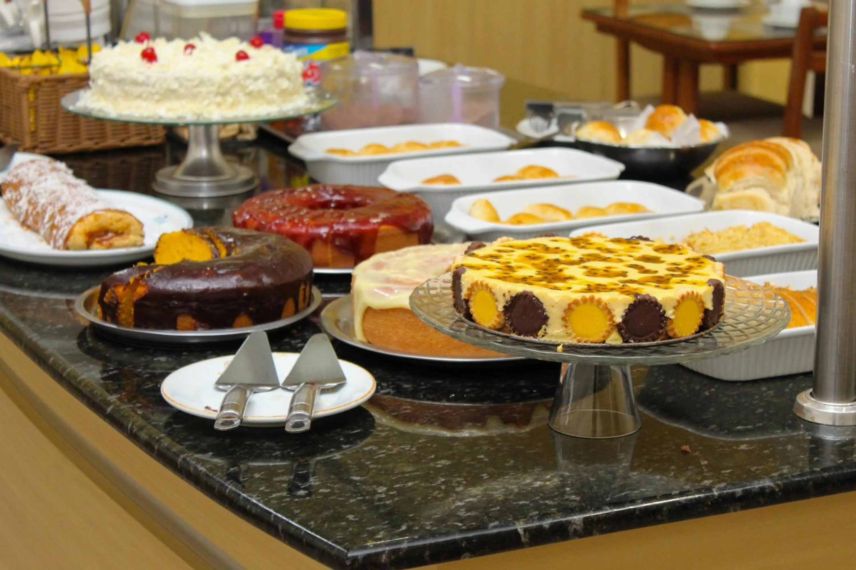 Breakfast in Ônix Hotel