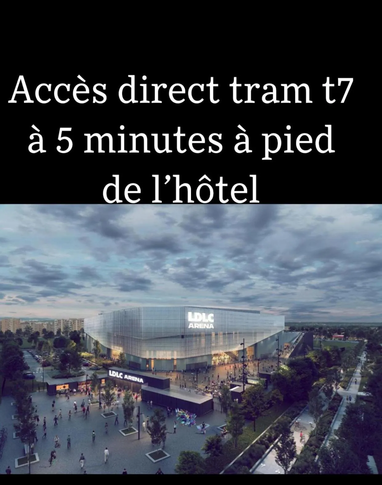 Property building in The Originals City, Hôtel Éclipse, Lyon Est