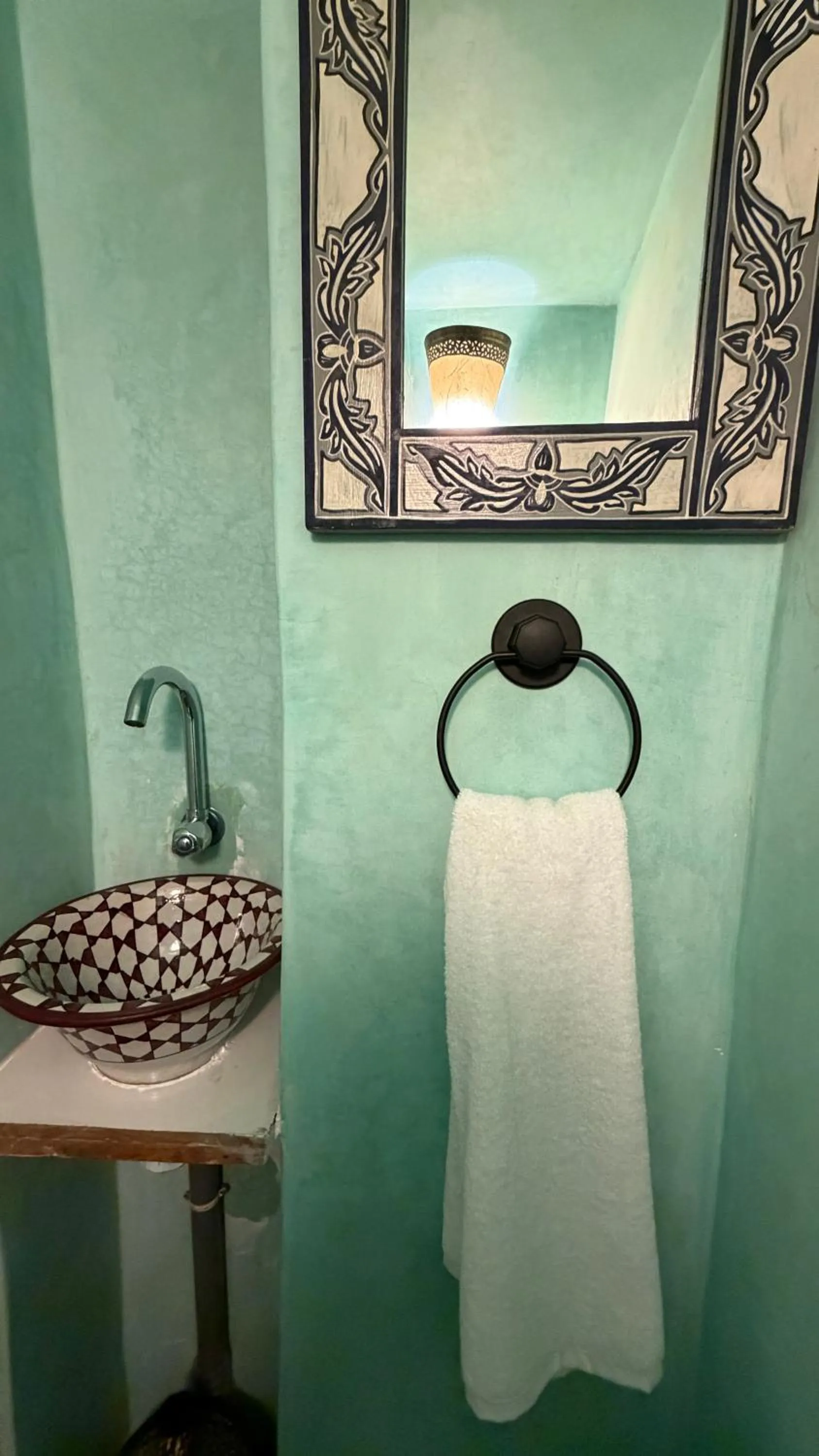 Bathroom in Riad Dar Saad - Hammam & Spa