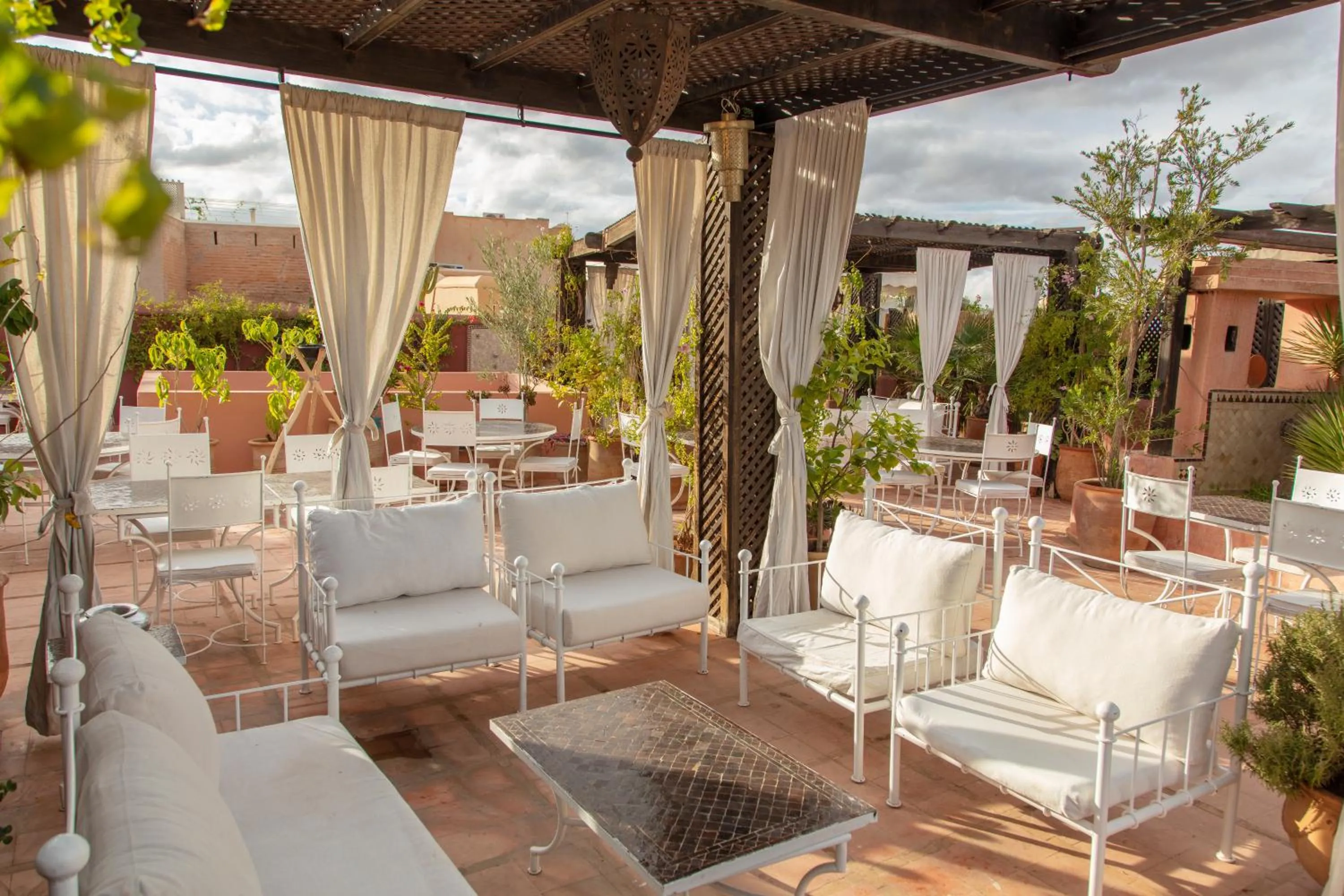 Day in Riad Dar Saad - Hammam & Spa