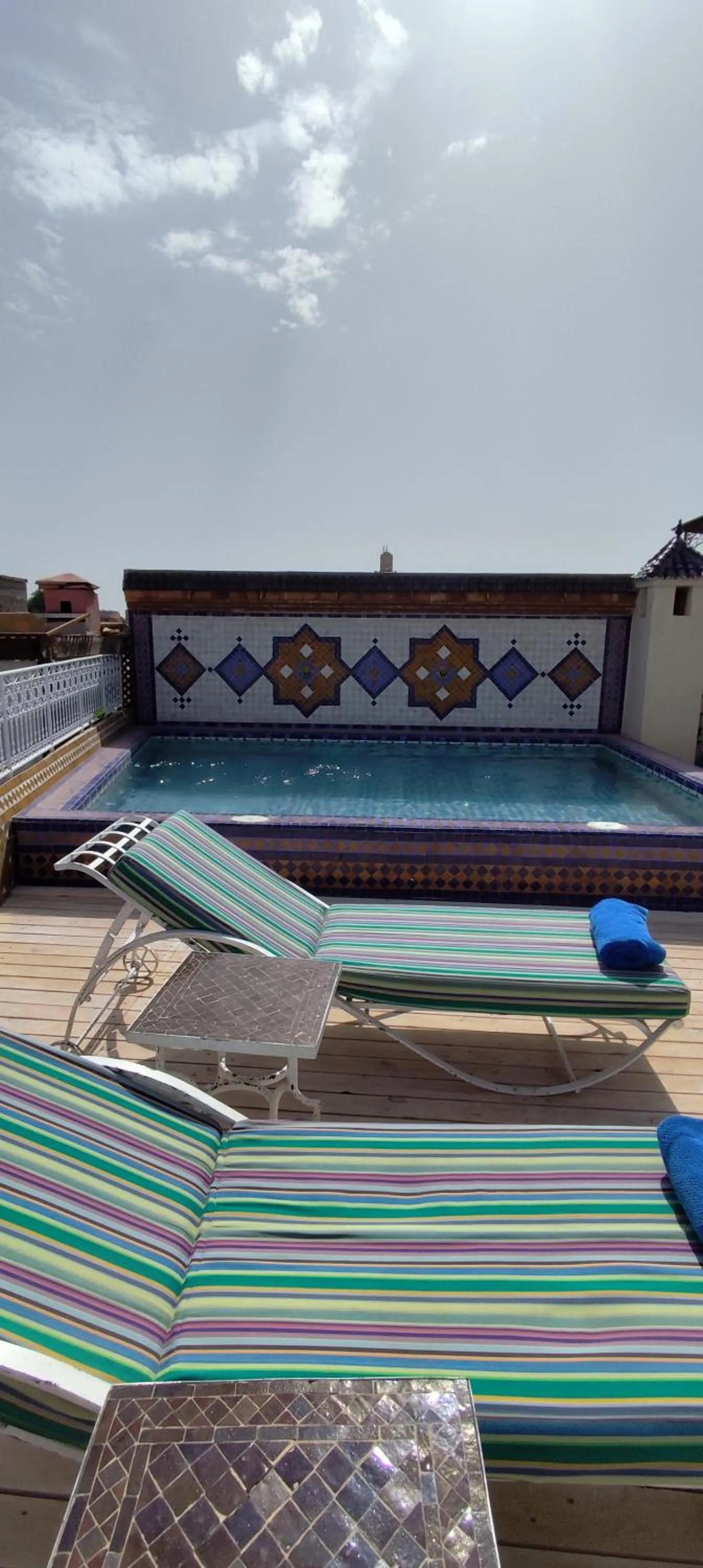 Day in Riad Dar Saad - Hammam & Spa