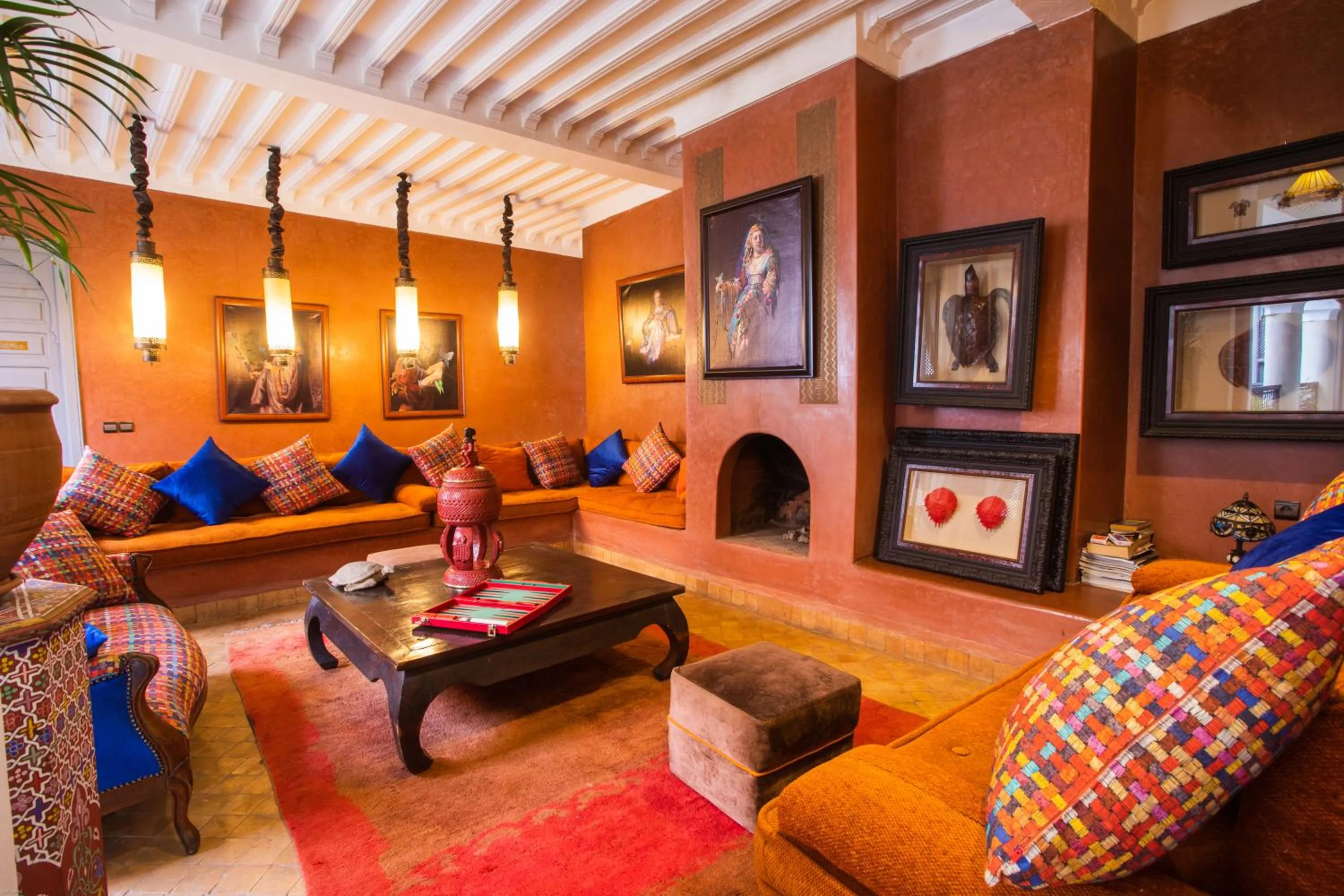 Game Room in Riad Dar Saad - Hammam & Spa