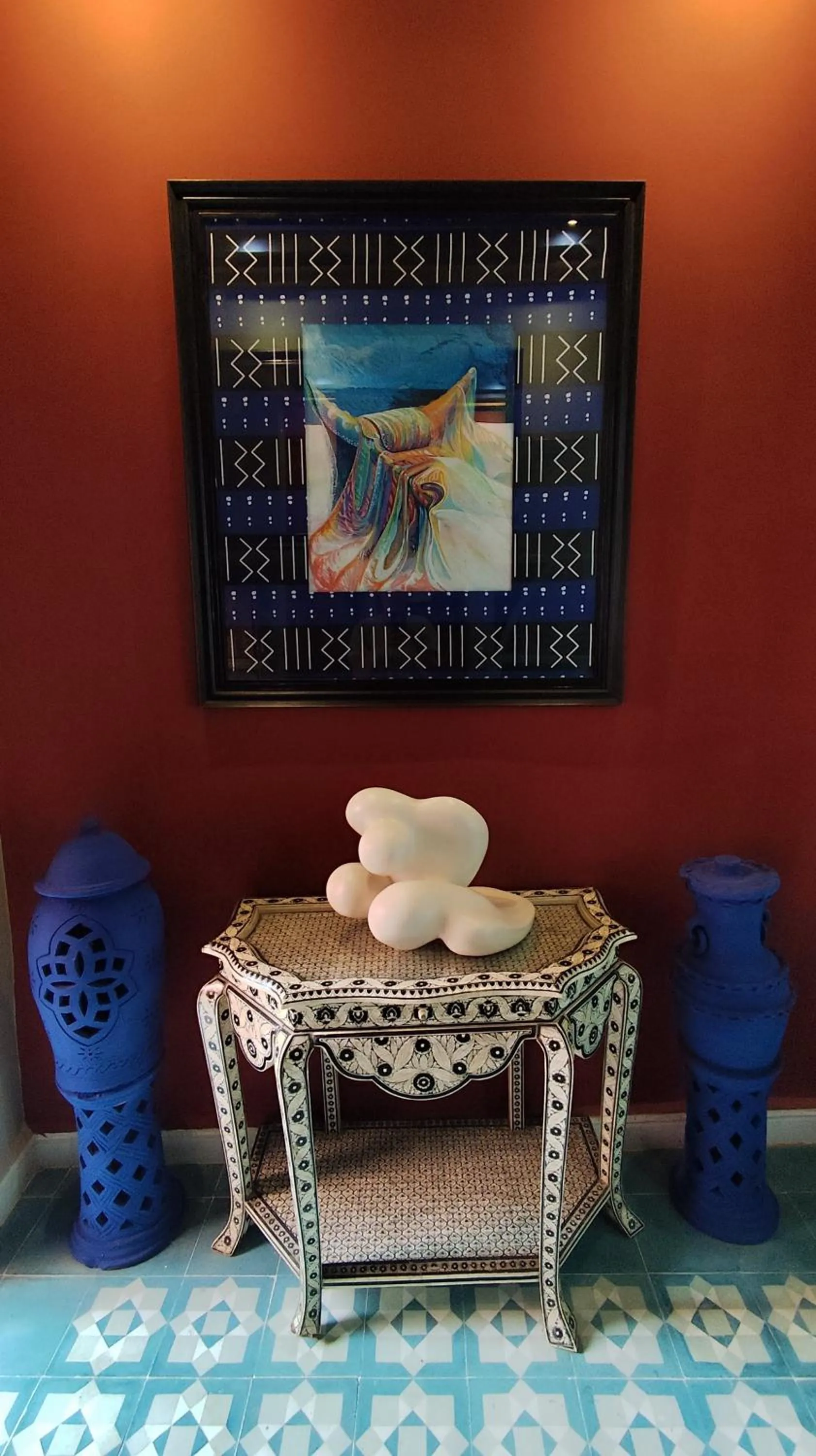 Facade/entrance in Riad Dar Saad - Hammam & Spa