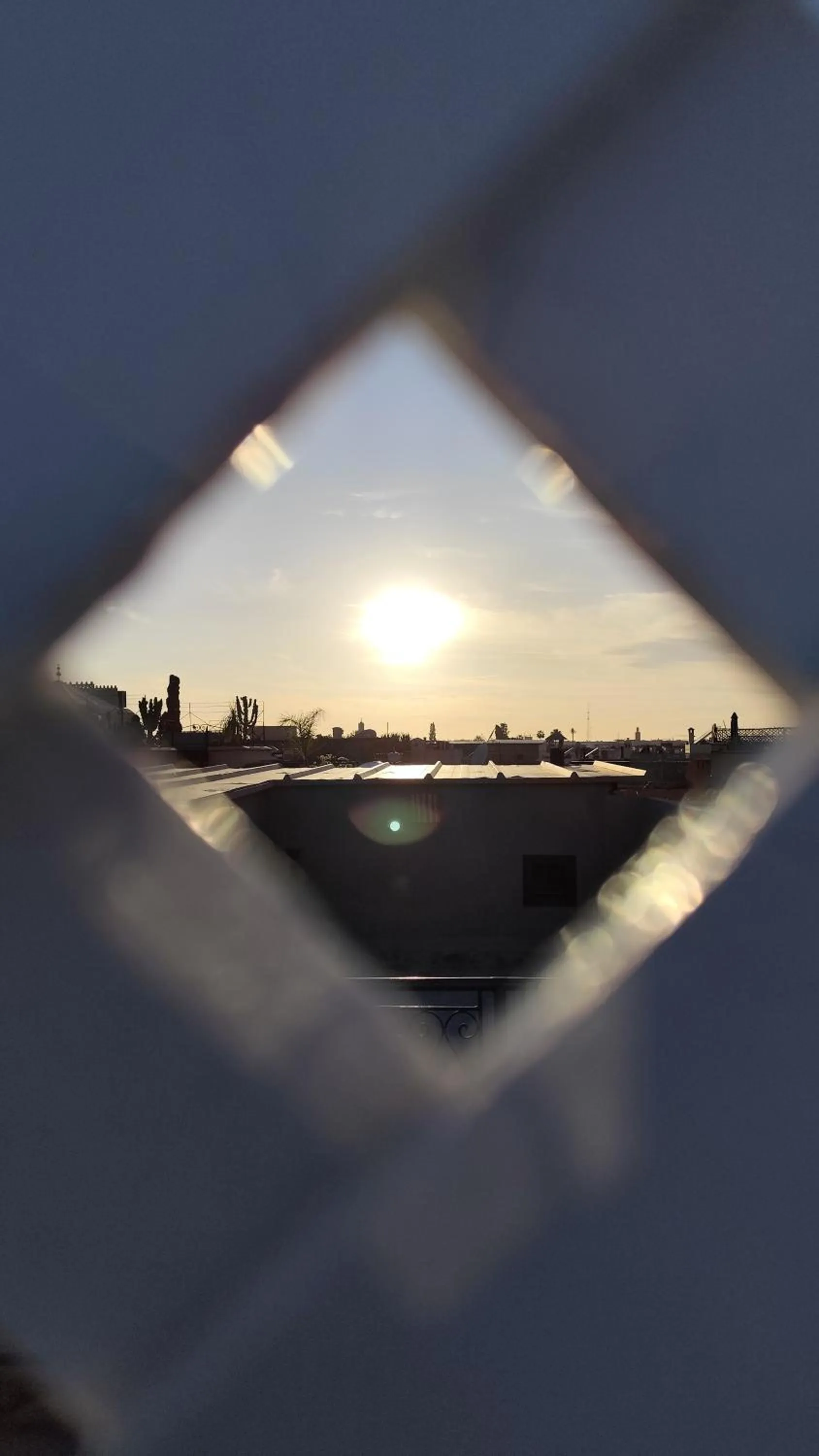 City view in Riad Dar Saad - Hammam & Spa