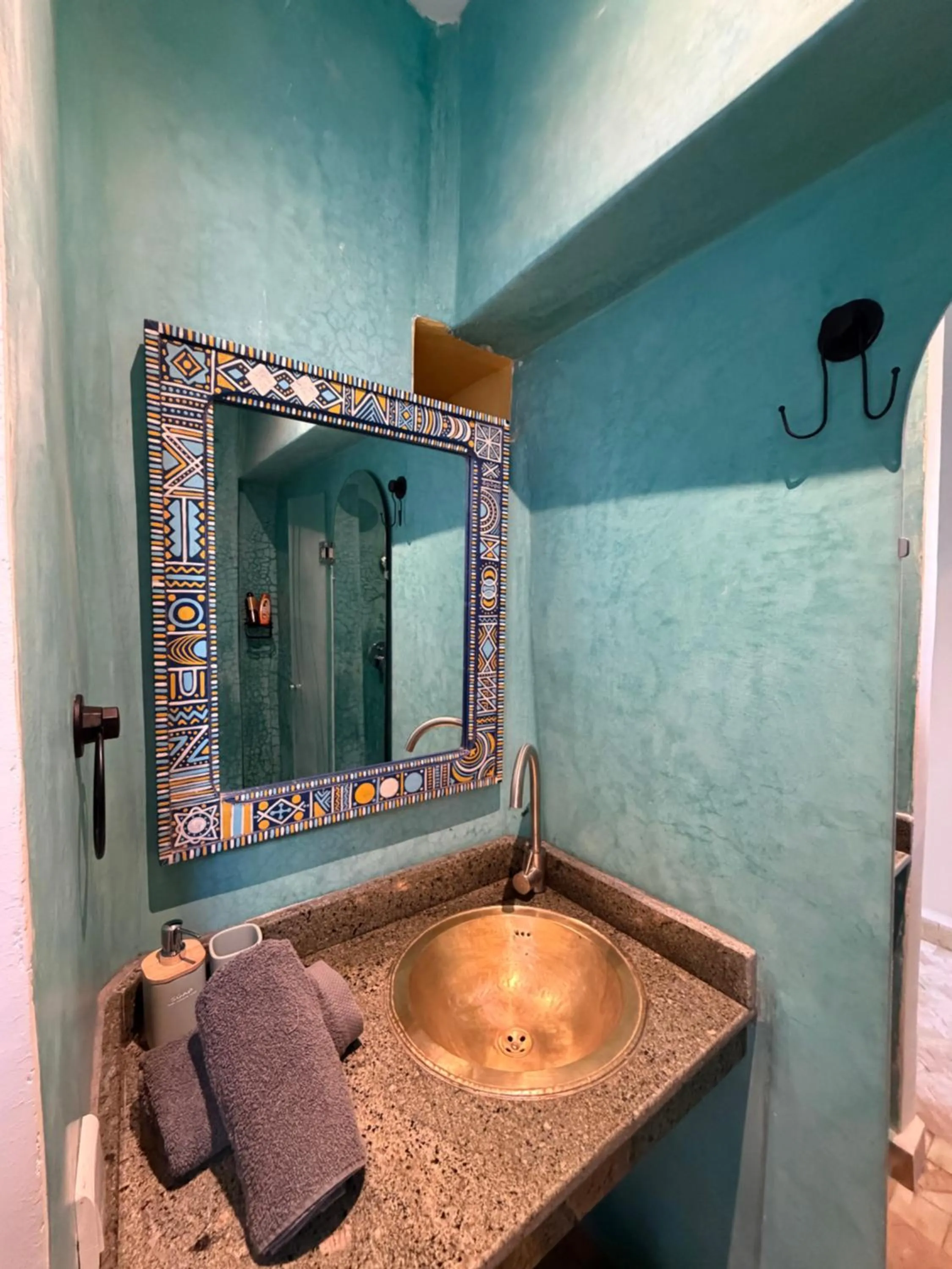 Bathroom in Riad Dar Saad - Hammam & Spa