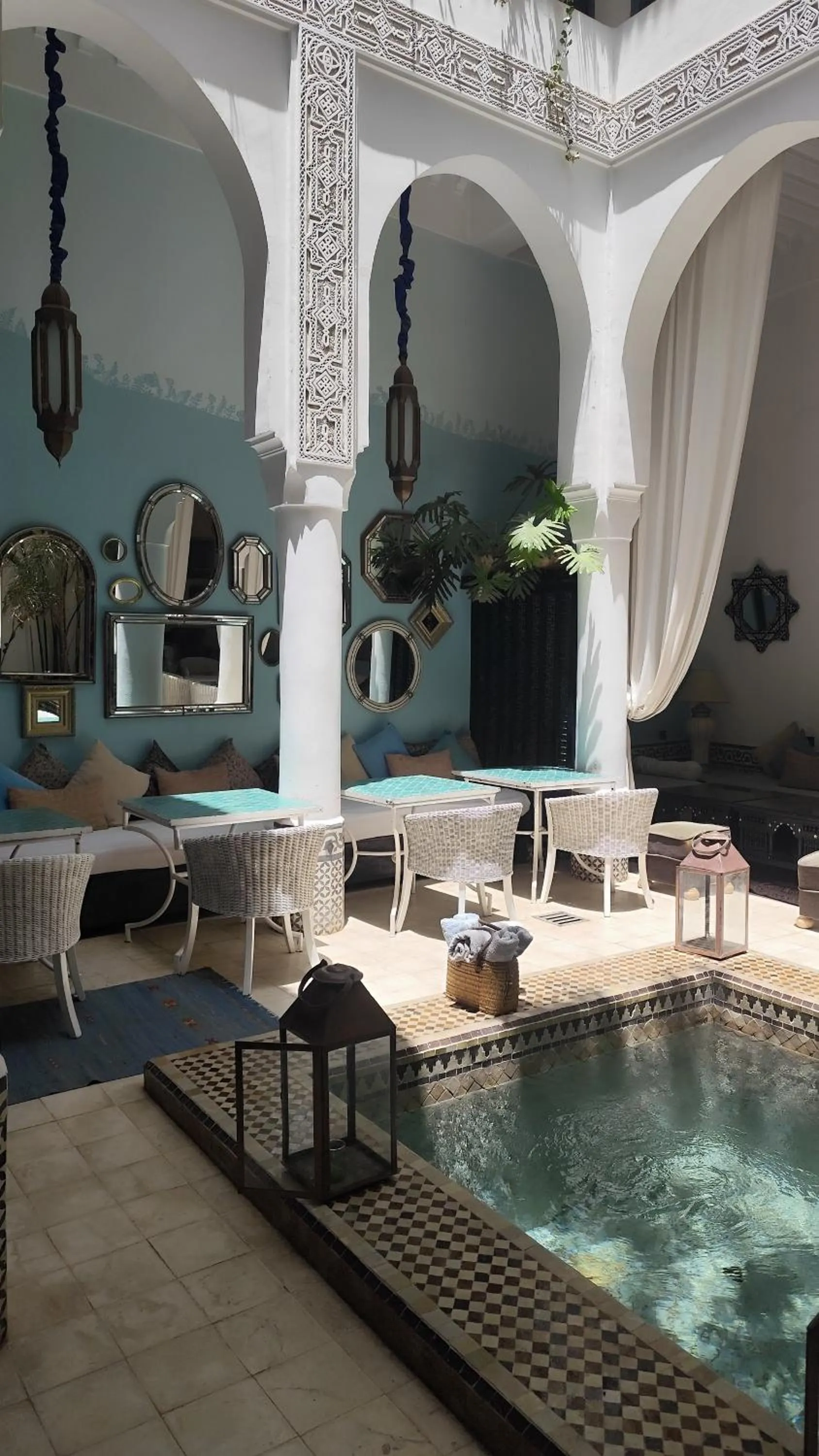 Property building in Riad Dar Saad - Hammam & Spa