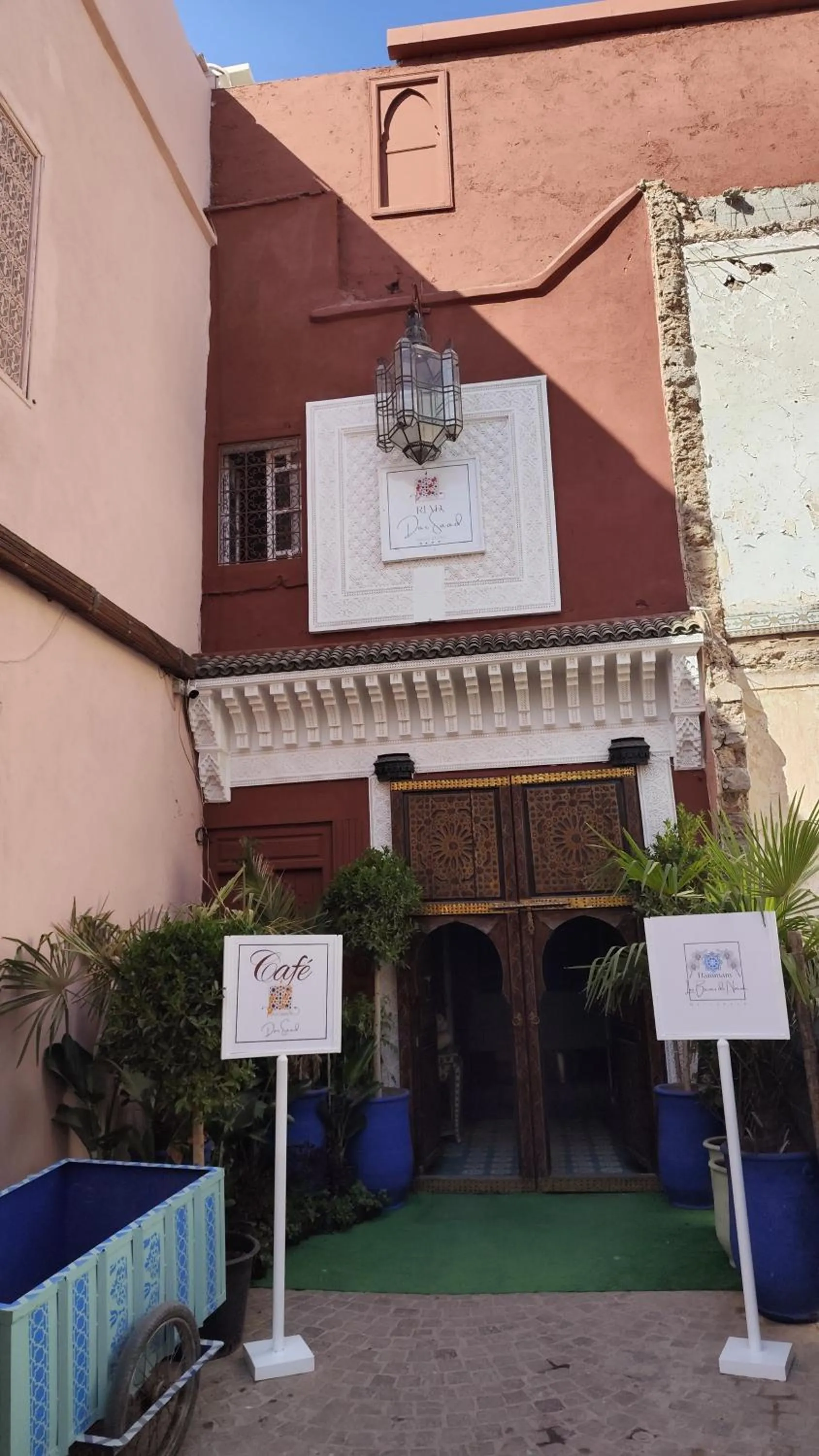 Property building in Riad Dar Saad - Hammam & Spa