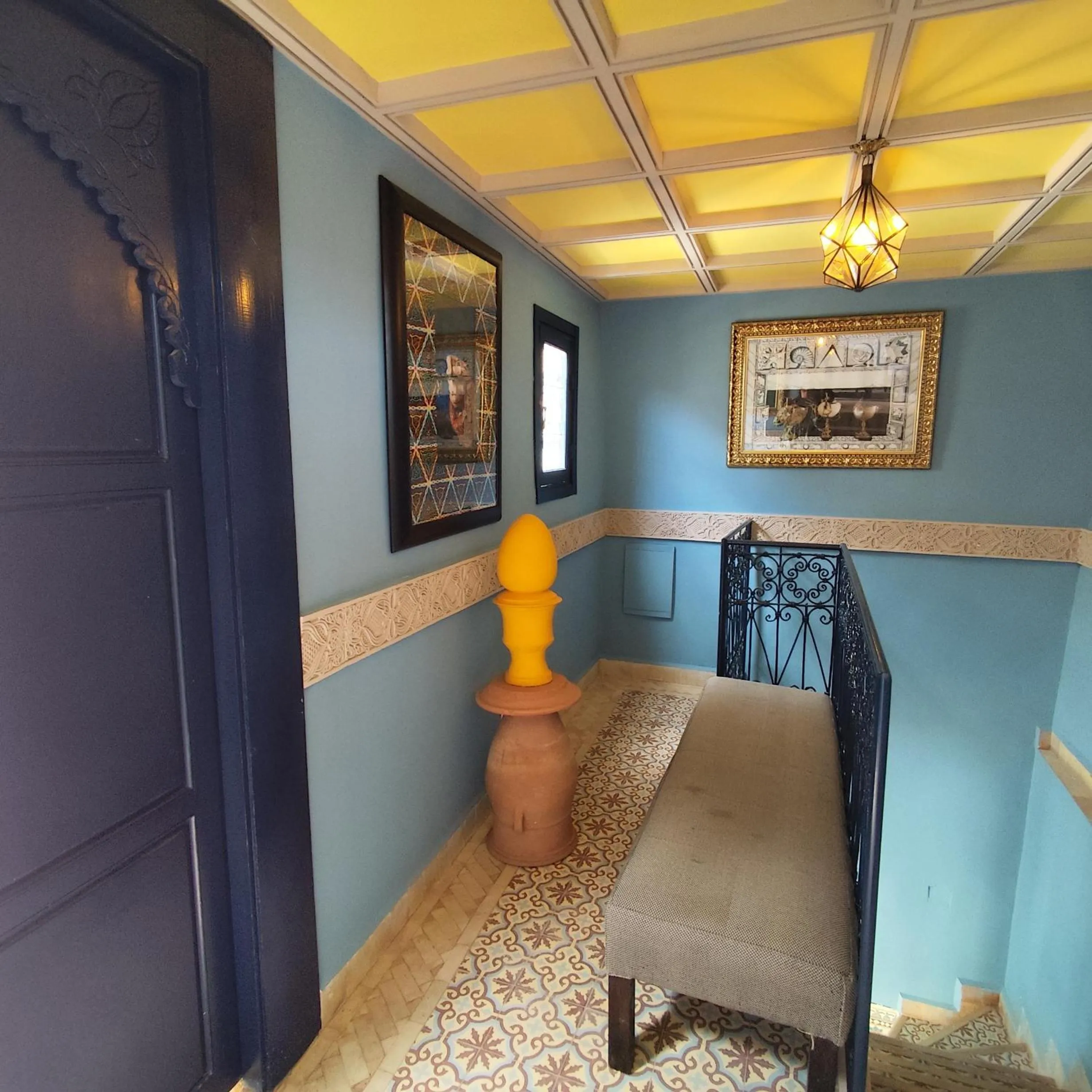 Living room in Riad Dar Saad - Hammam & Spa