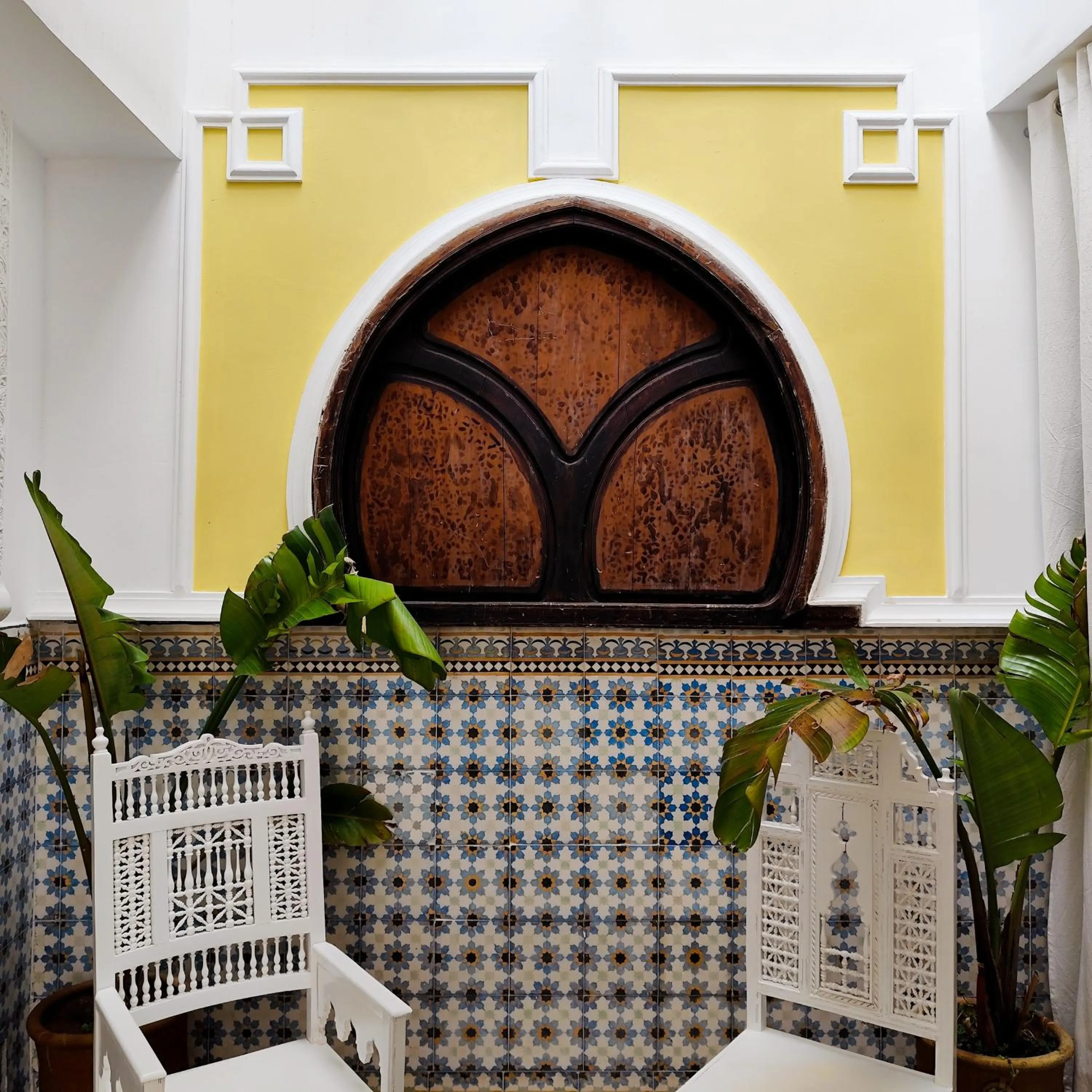 Living room in Riad Dar Saad - Hammam & Spa