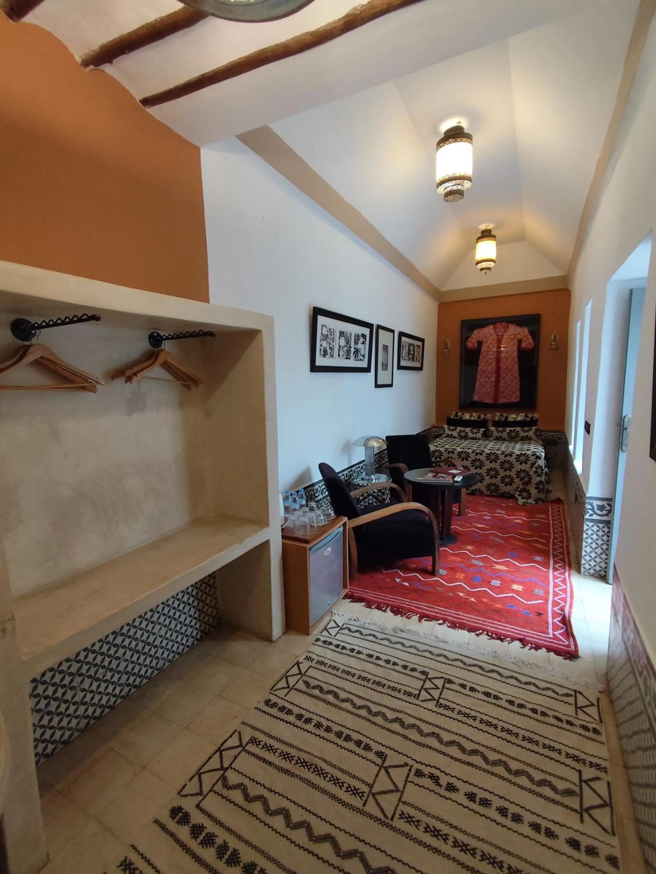 Bed in Riad Dar Saad - Hammam & Spa