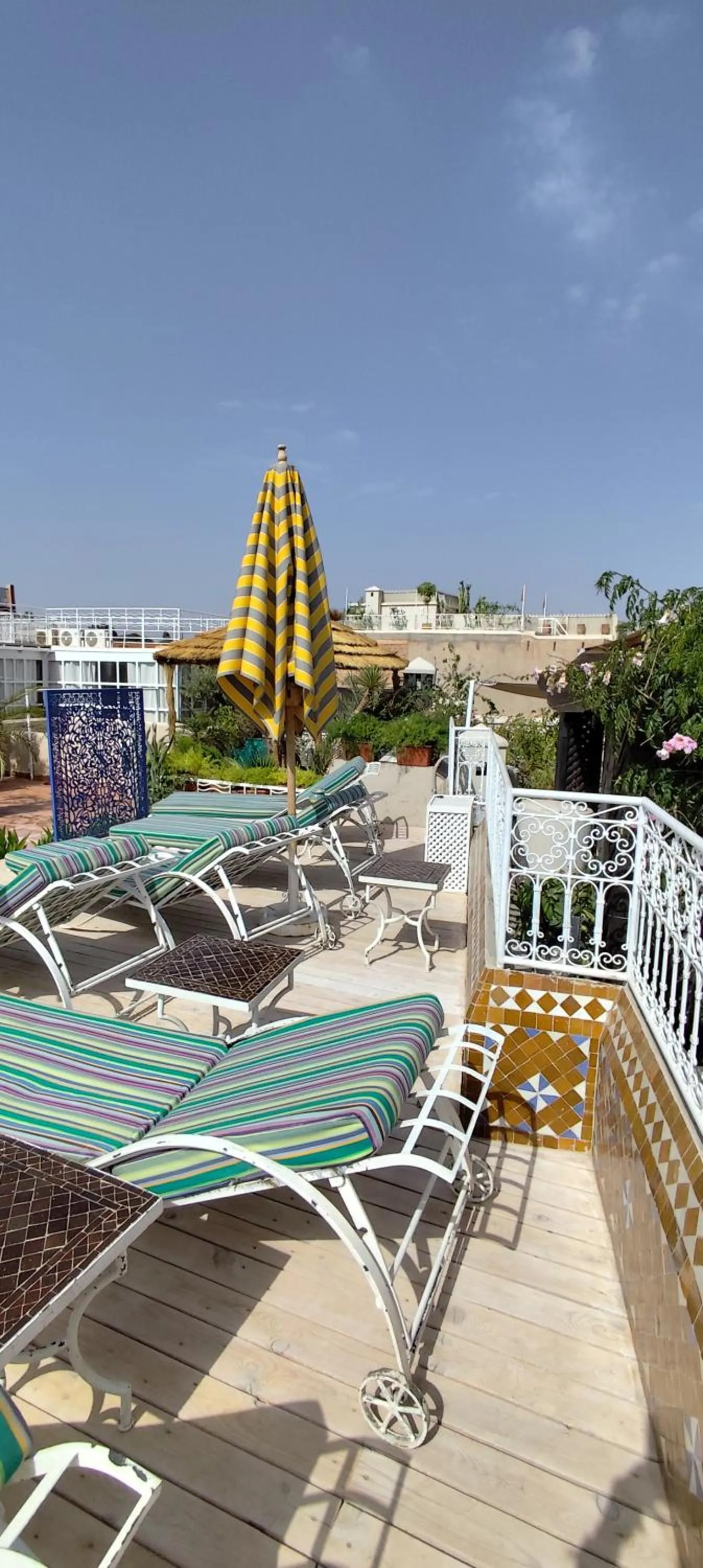 Day in Riad Dar Saad - Hammam & Spa